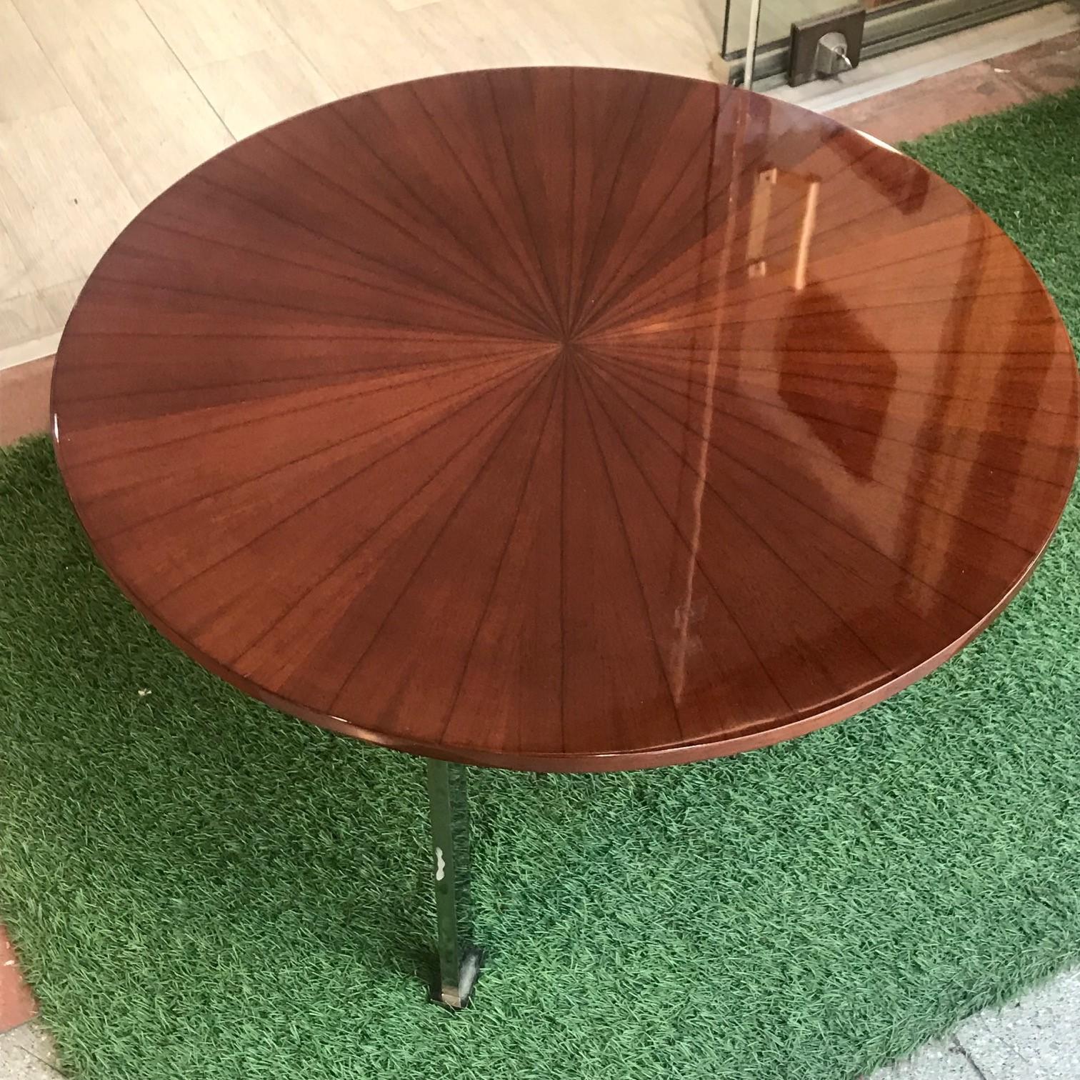 Mid-20th Century Coffee Table, Jules Leleu