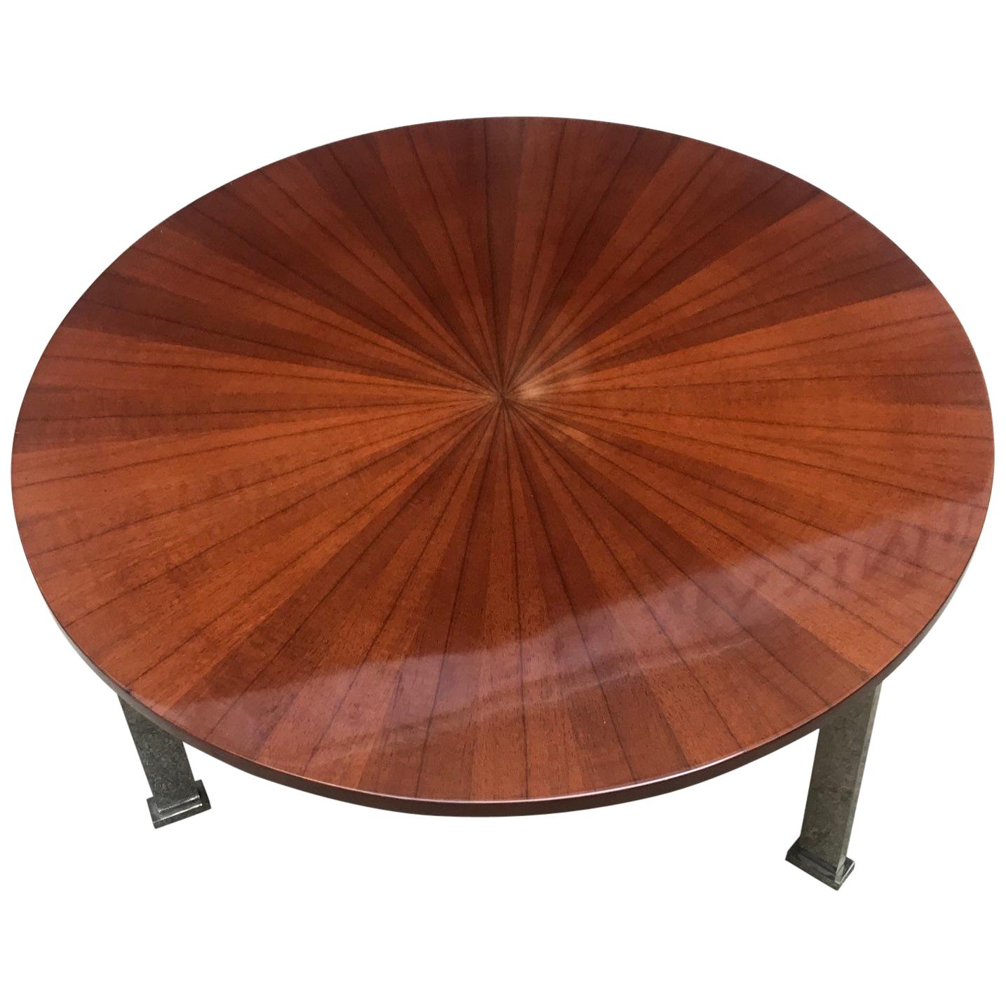 Coffee Table, Jules Leleu