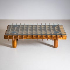 Coffee Table Kyoto attributed to Gianfranco Frattini for Knoll, Italy, 1970s