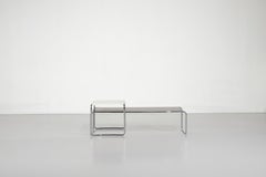 Coffee table Laccio by Marcel Breuer for Gavina - 1970s