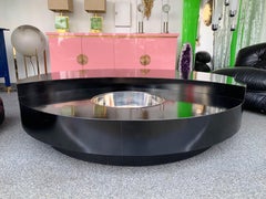 Coffee Table Large TRG by Willy Rizzo, Italy, 1970