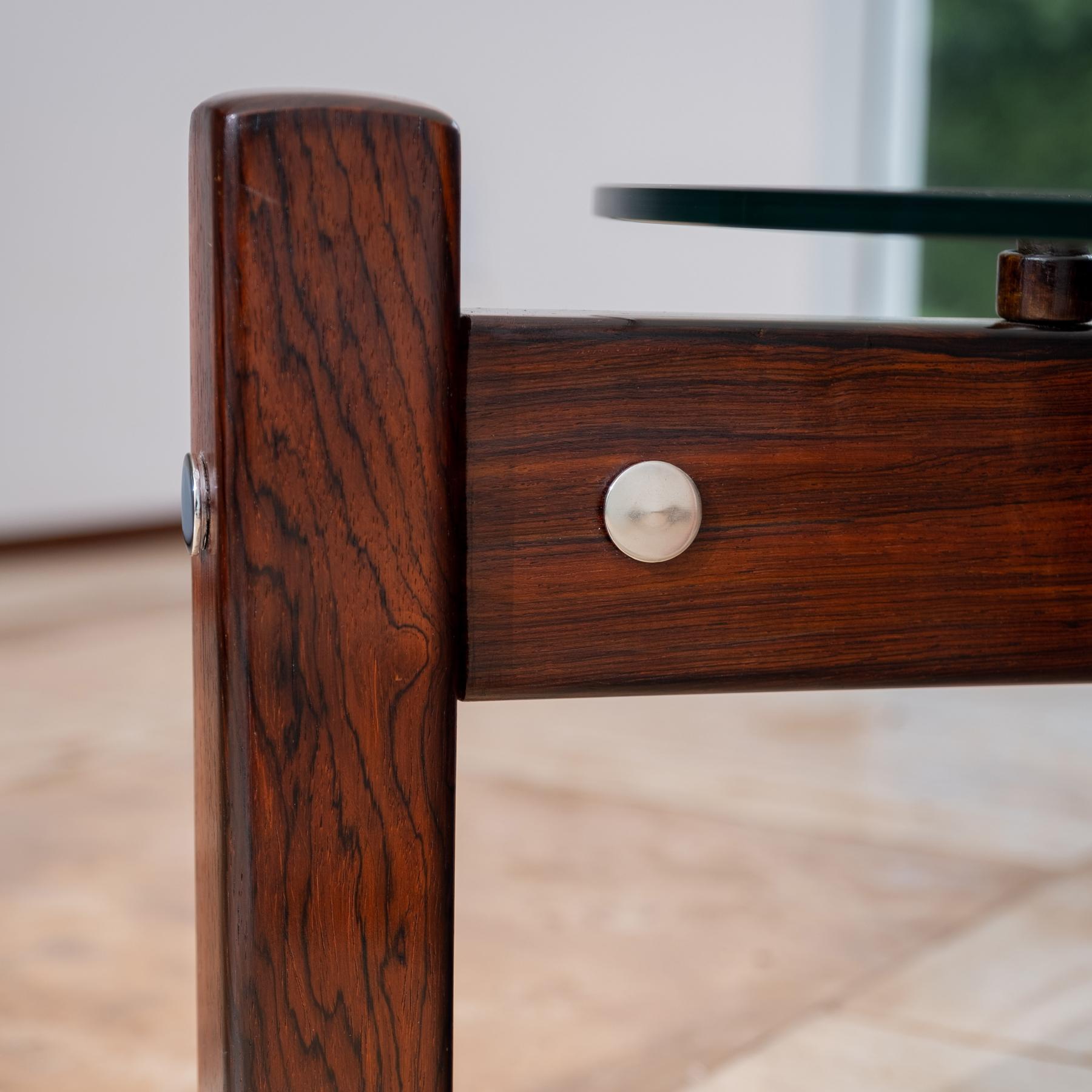 Brésilien Table basse Latini de Sergio Rodrigues, Brésil, années 1960 en vente