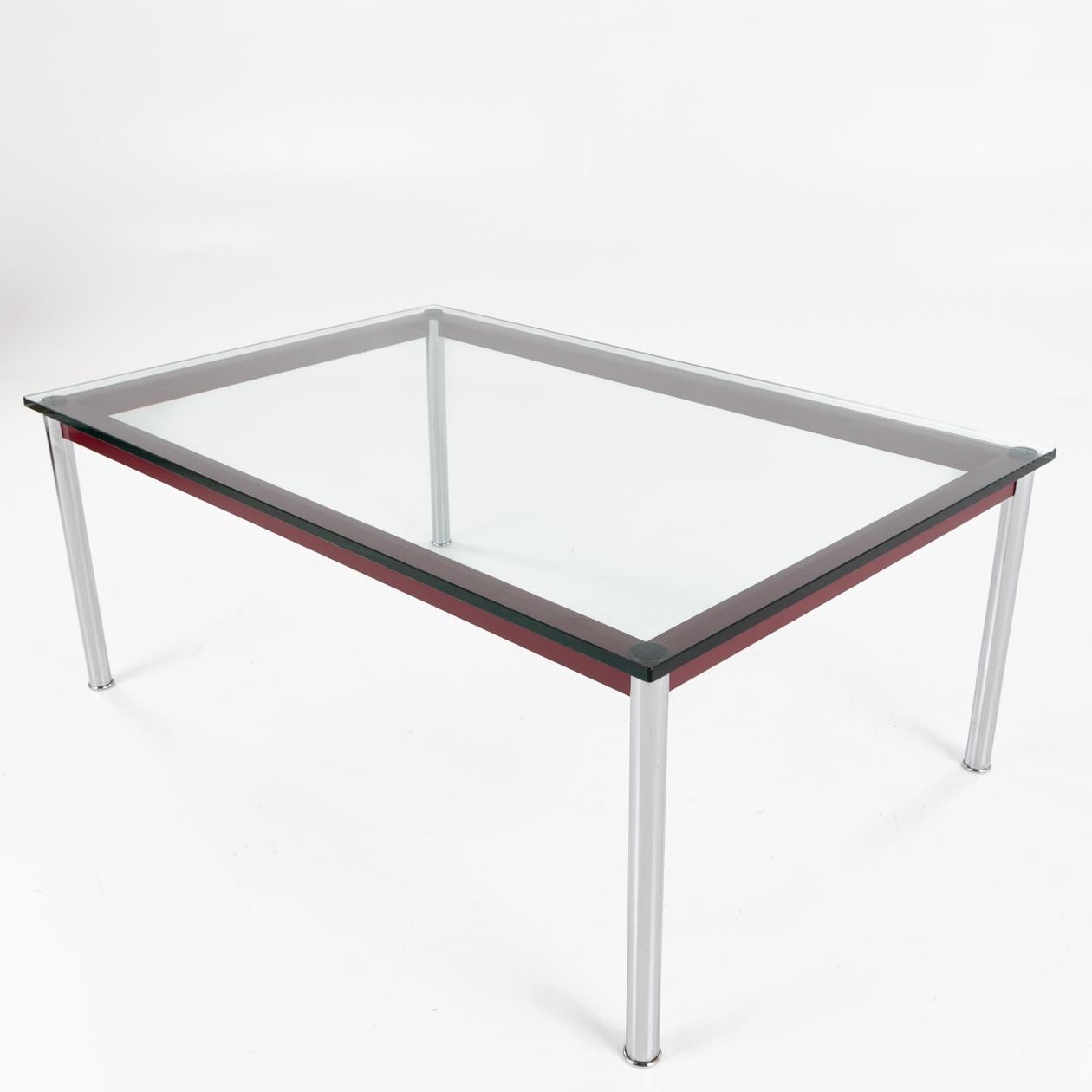 Table basse LC 10 par Le Corbusier / Cassina