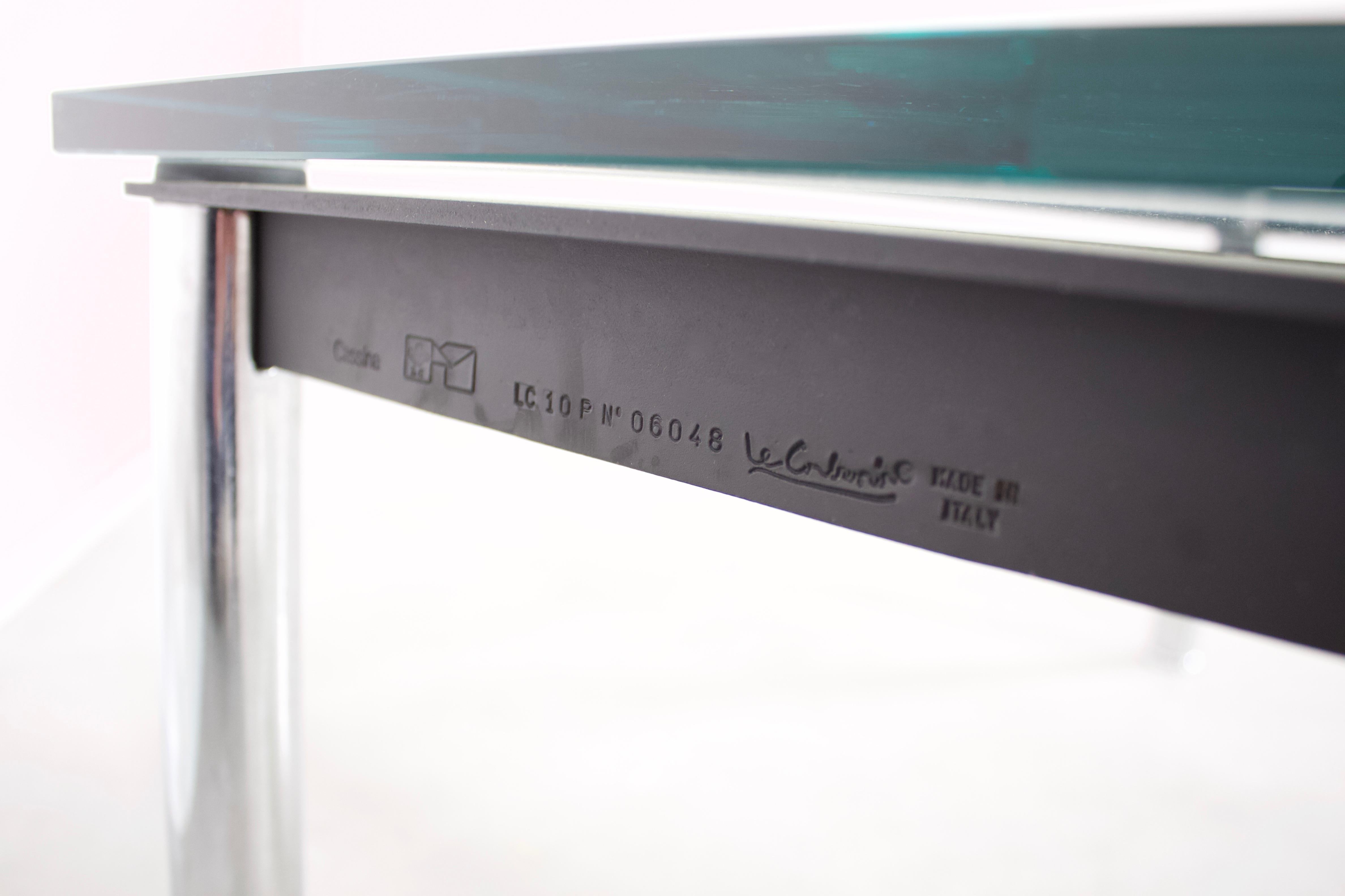 le corbusier coffee table