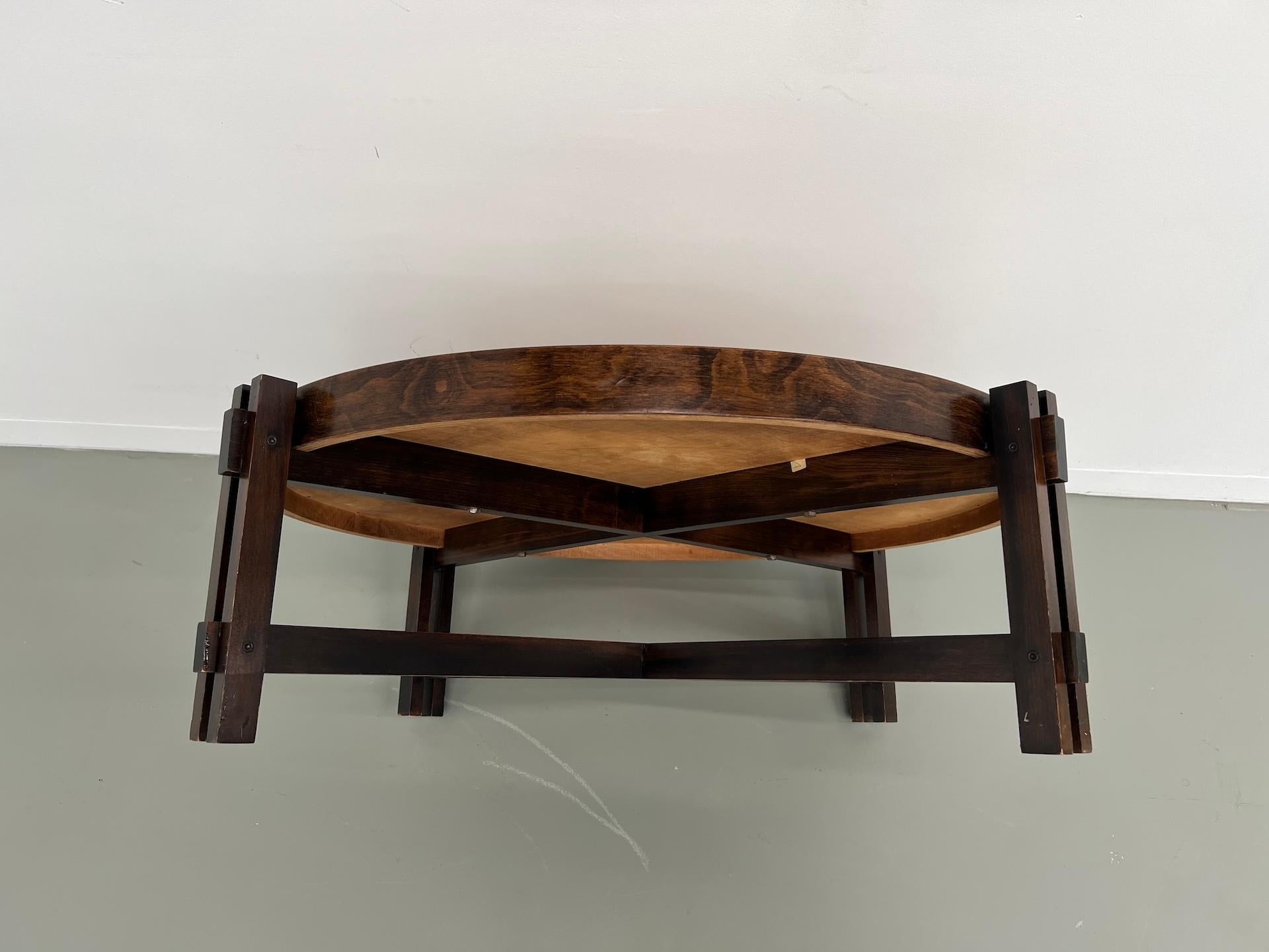 Mesa de centro Les Herbiers del ceramista francés Roger Capron, años 60. en venta 13