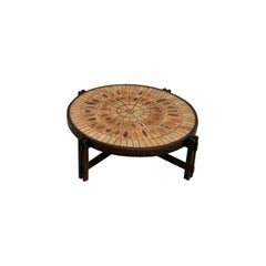 Table basse "Les Herbiers" de Roger Capron, France 1960