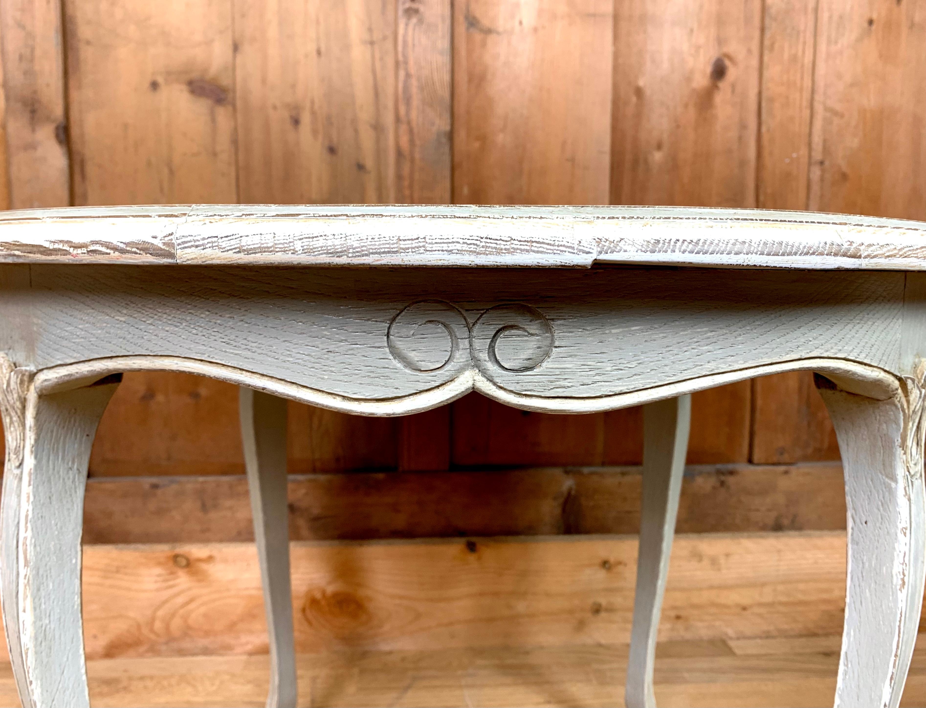 French Coffee Table Louis XV Style For Sale