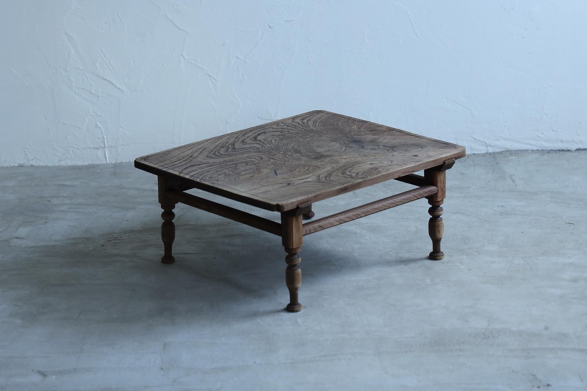 Coffee Table, Low Table, Japanese Antique For Sale 3
