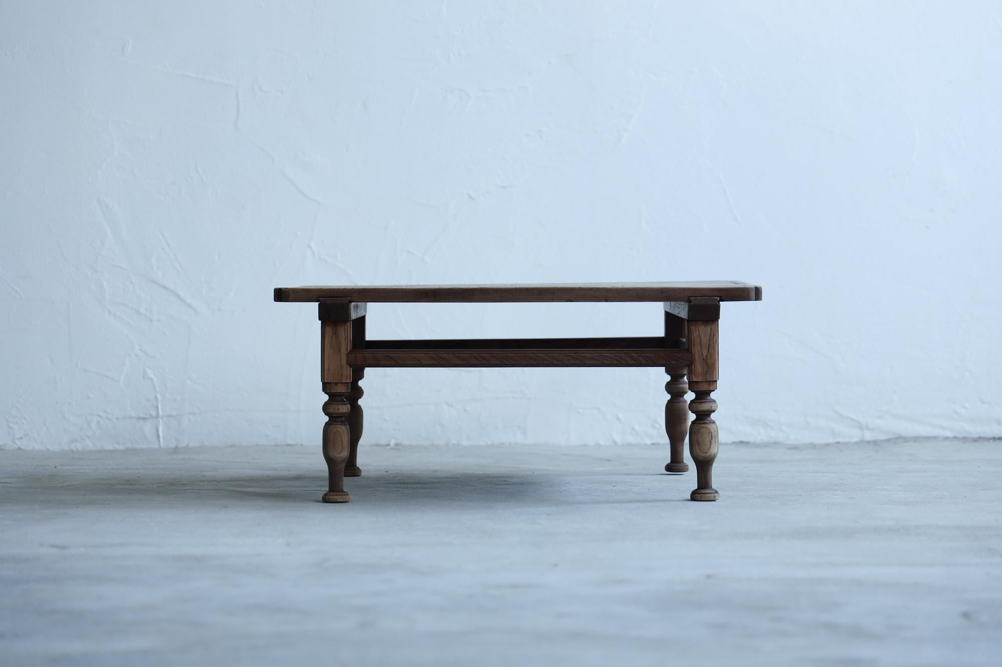 Taisho Coffee Table, Low Table, Japanese Antique For Sale