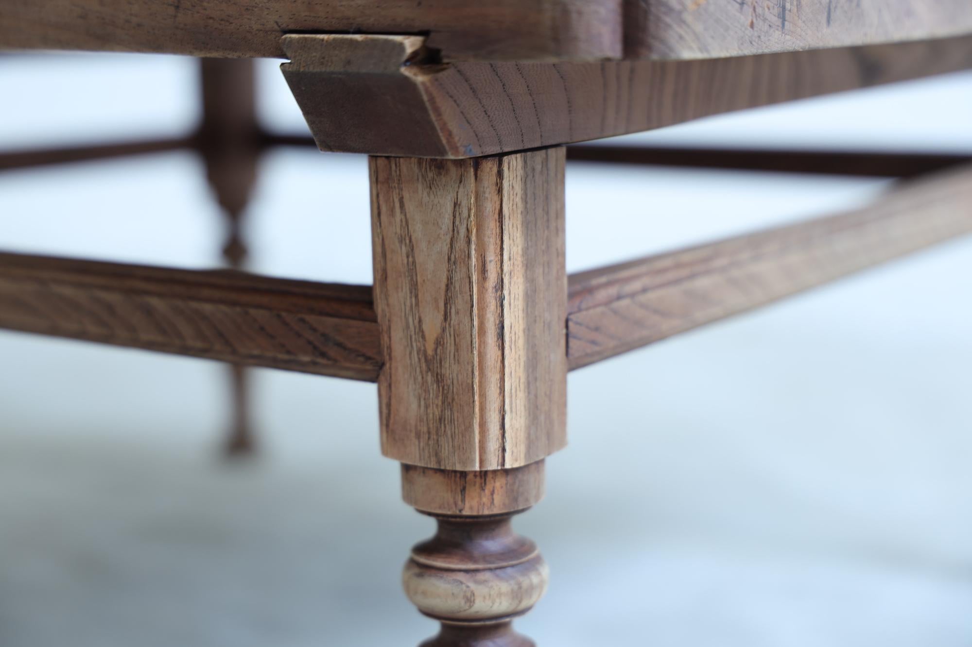 Hand-Crafted Coffee Table, Low Table, Japanese Antique