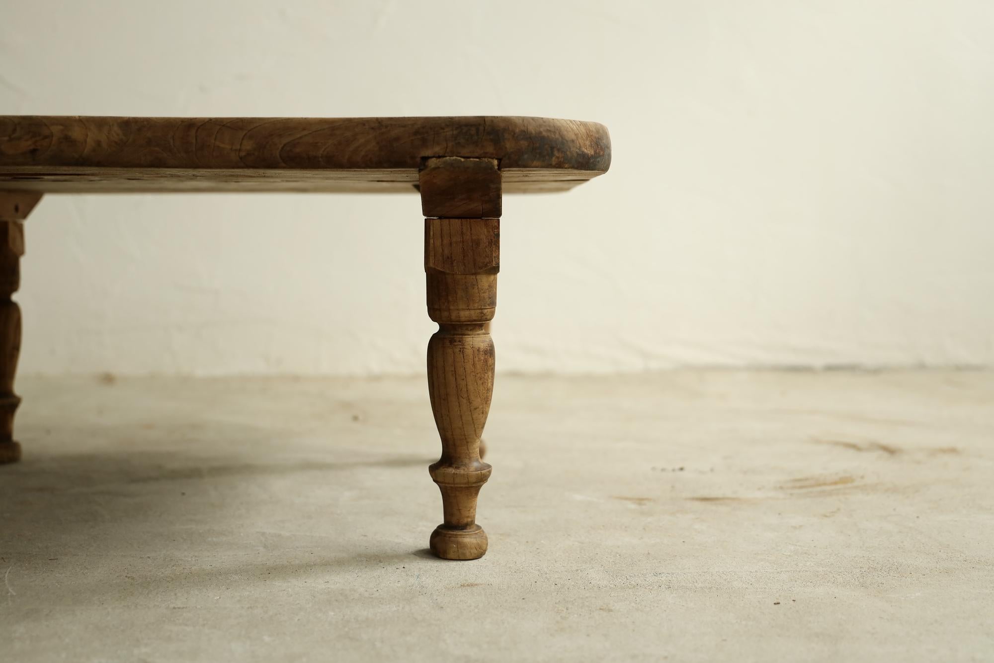 Coffee Table, Low Table, Japanese Antique In Good Condition In Katori-Shi, 12