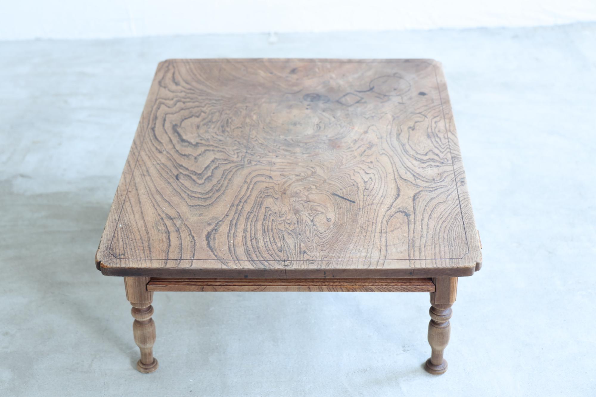 Coffee Table, Low Table, Japanese Antique For Sale 2