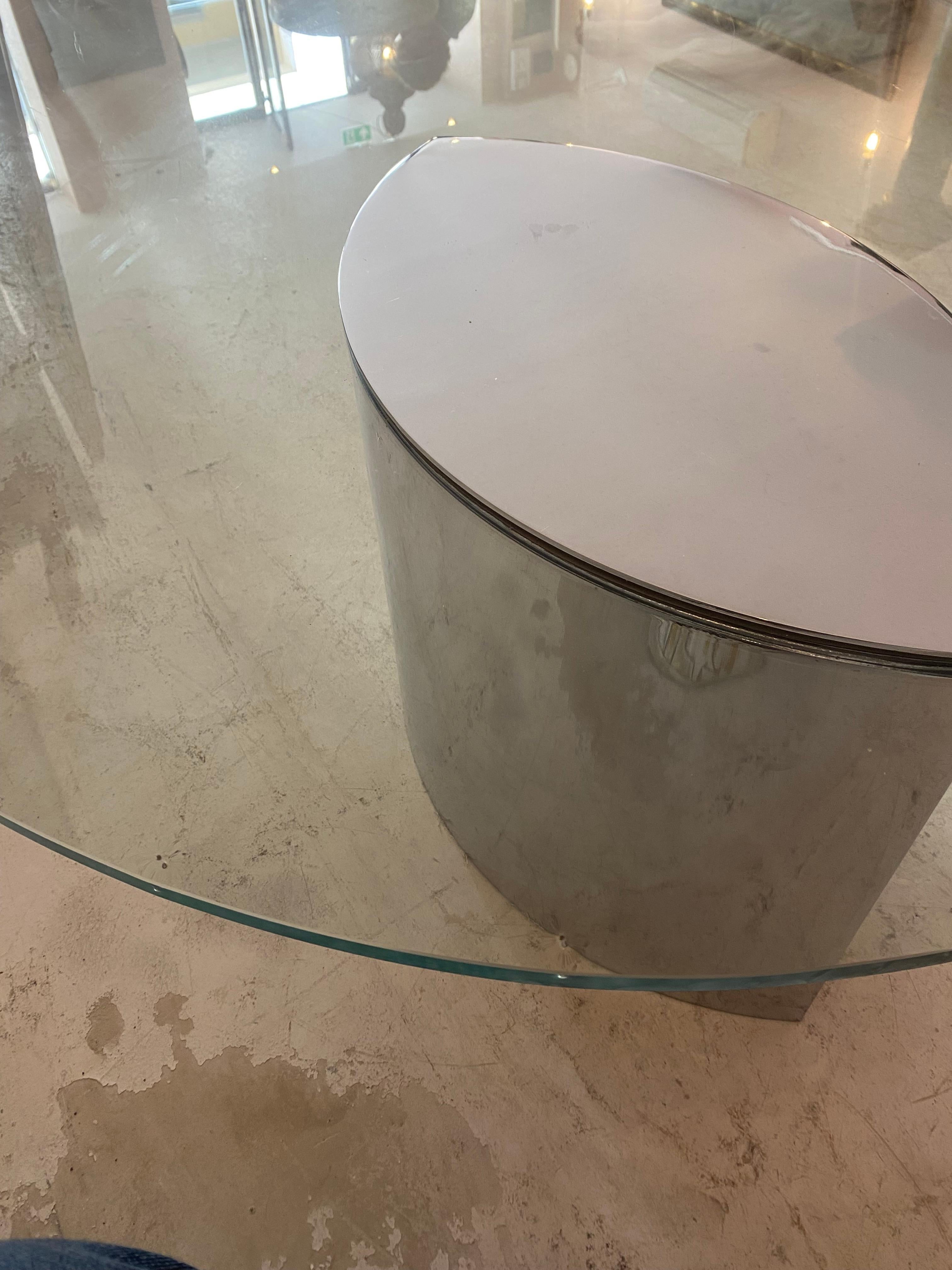 Other Coffee Table « Lunario » by Cini Boeri for Knoll, 1984 For Sale