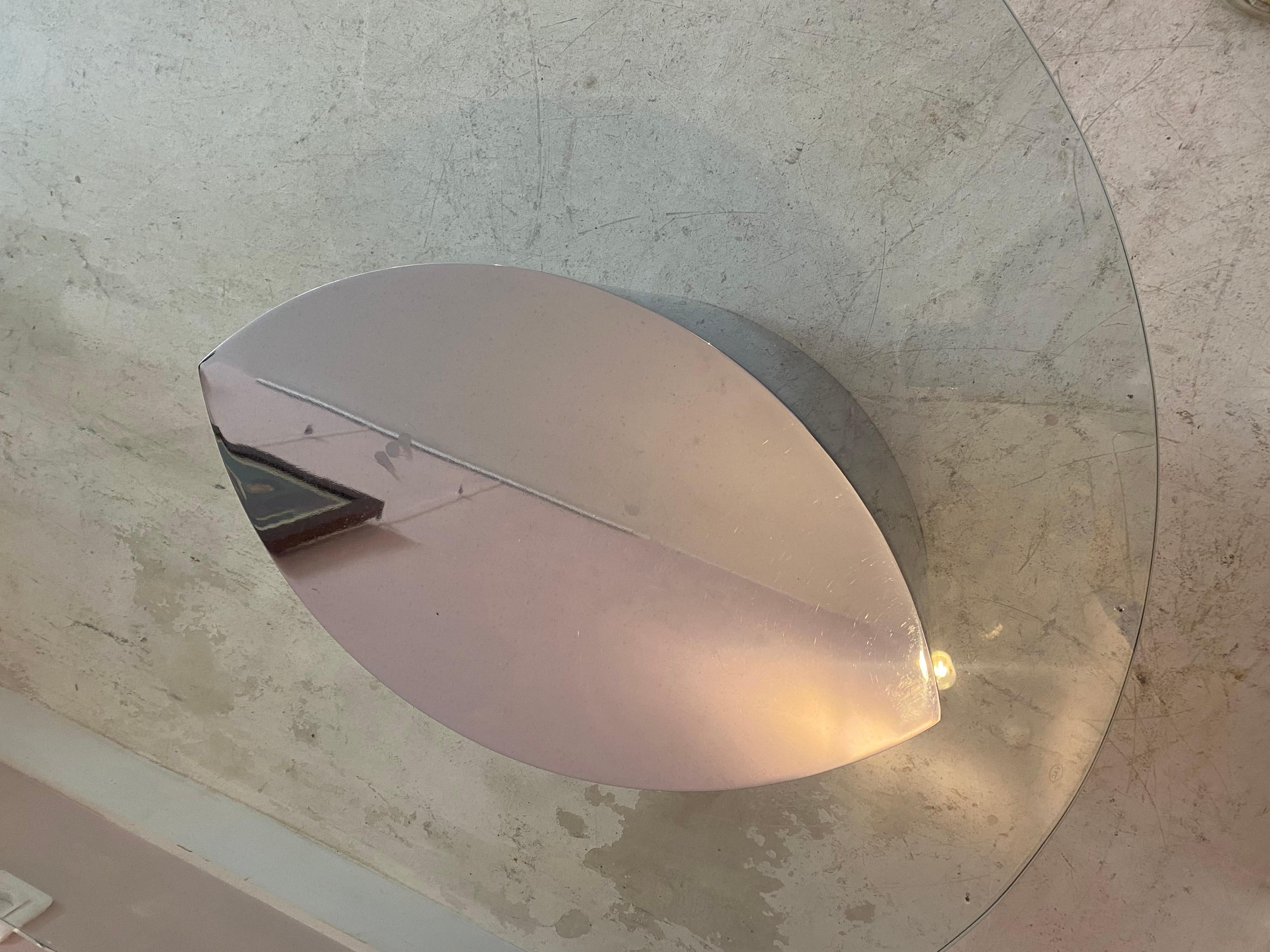 Coffee Table « Lunario » by Cini Boeri for Knoll, 1984 For Sale 1