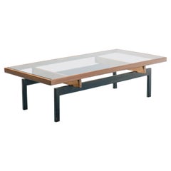 Coffee Table Made by Carlos Milan for Branco & Preto in the 1950's