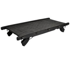 Coffee Table Made From an Indian Wagon