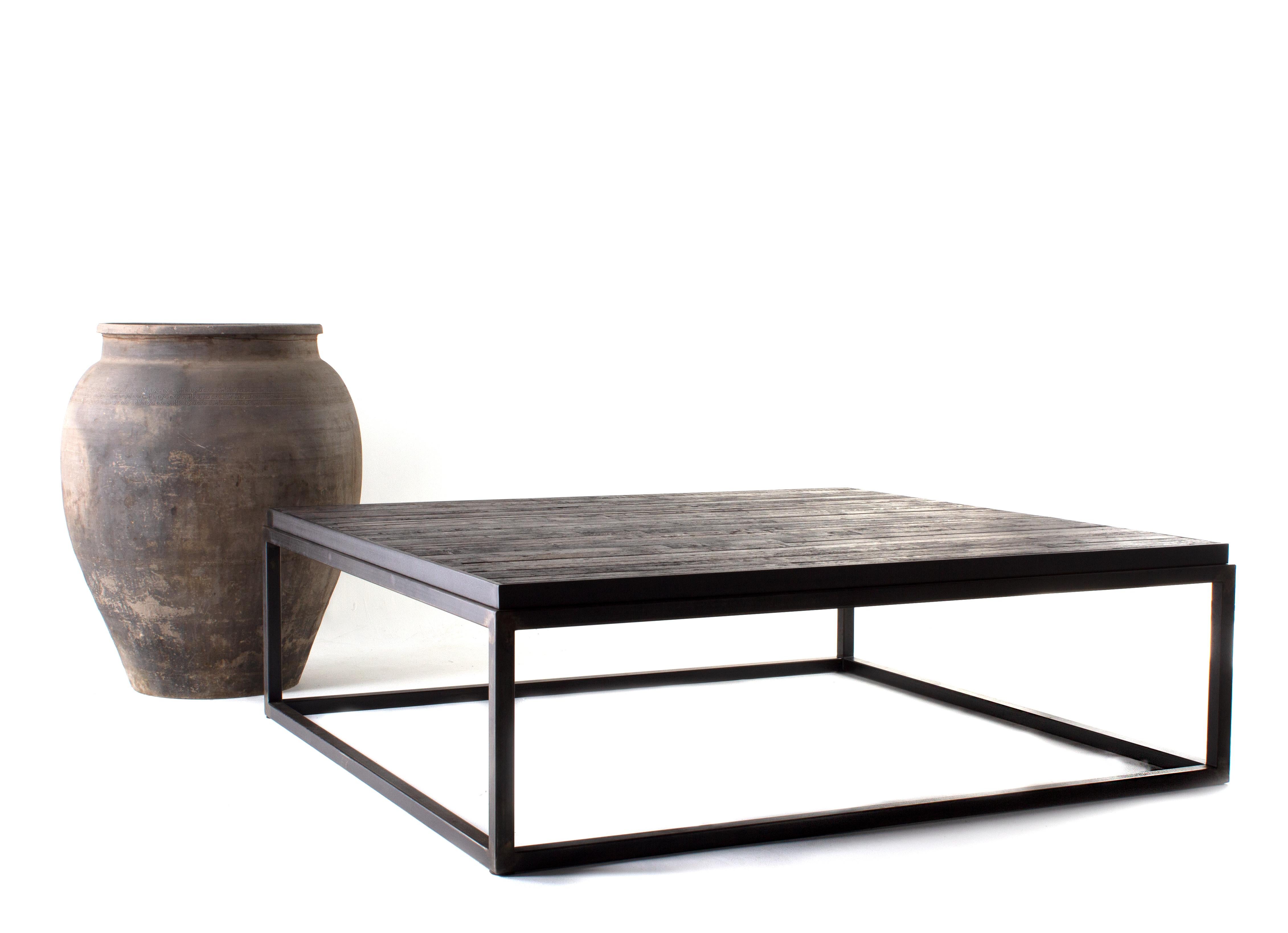 rail car coffee table