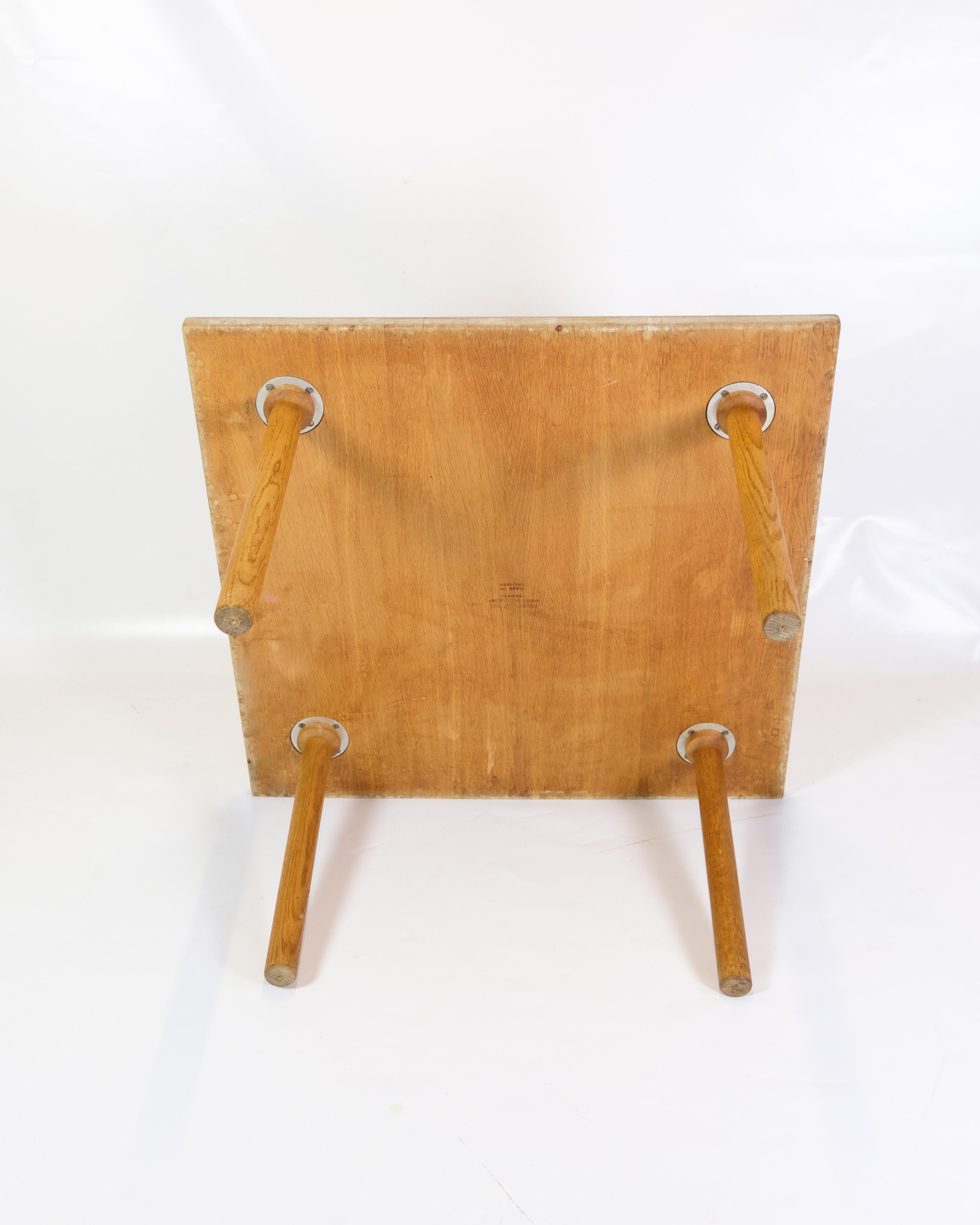 Coffee Table Made In Light Oak By Hans J. Wegner For Andreas Tuck From 1960s In Good Condition For Sale In Lejre, DK