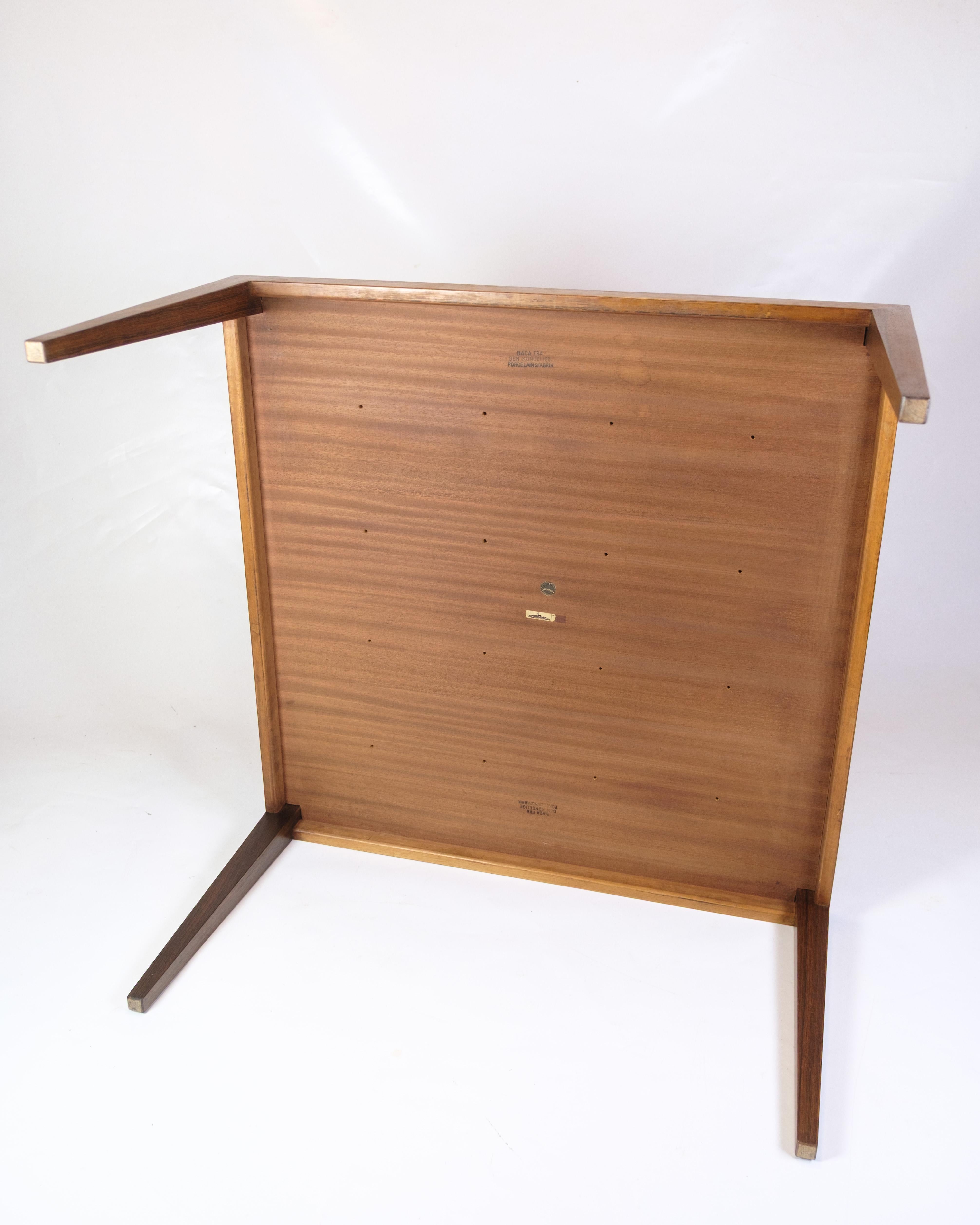 Coffee Table Made In Rosewood & 