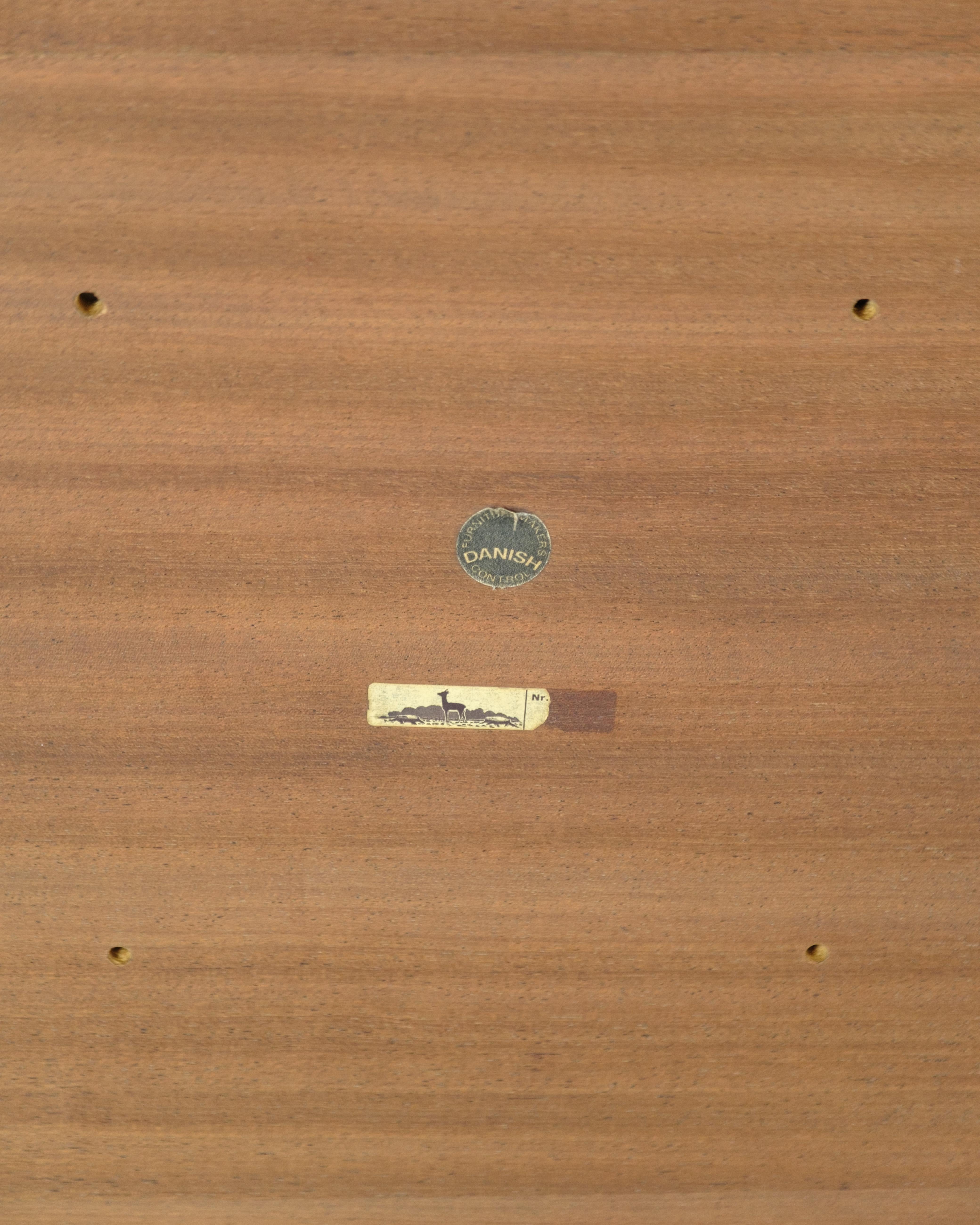 Coffee Table Made In Rosewood & 