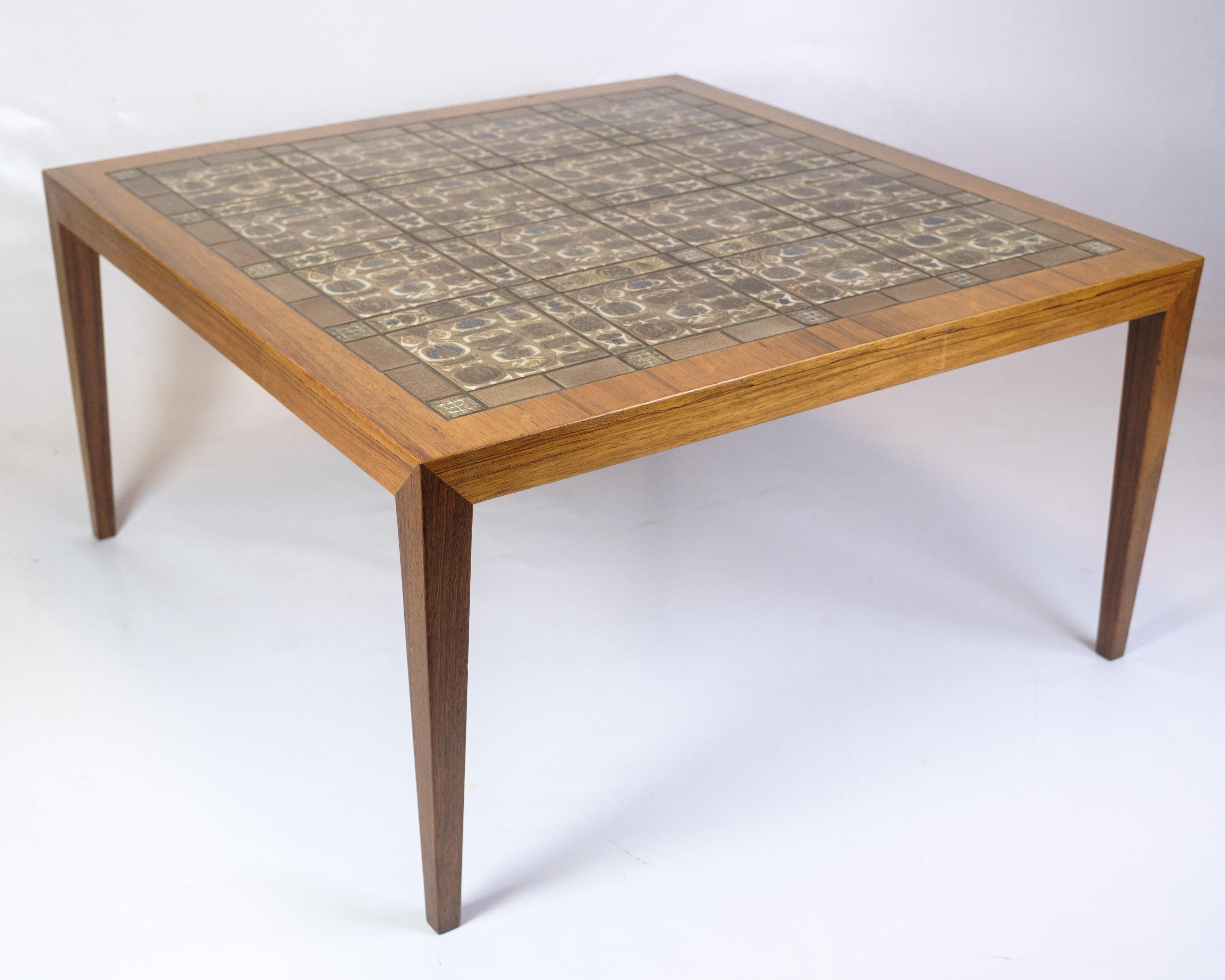 Bois de rose Coffee Table Made In Rosewood & 