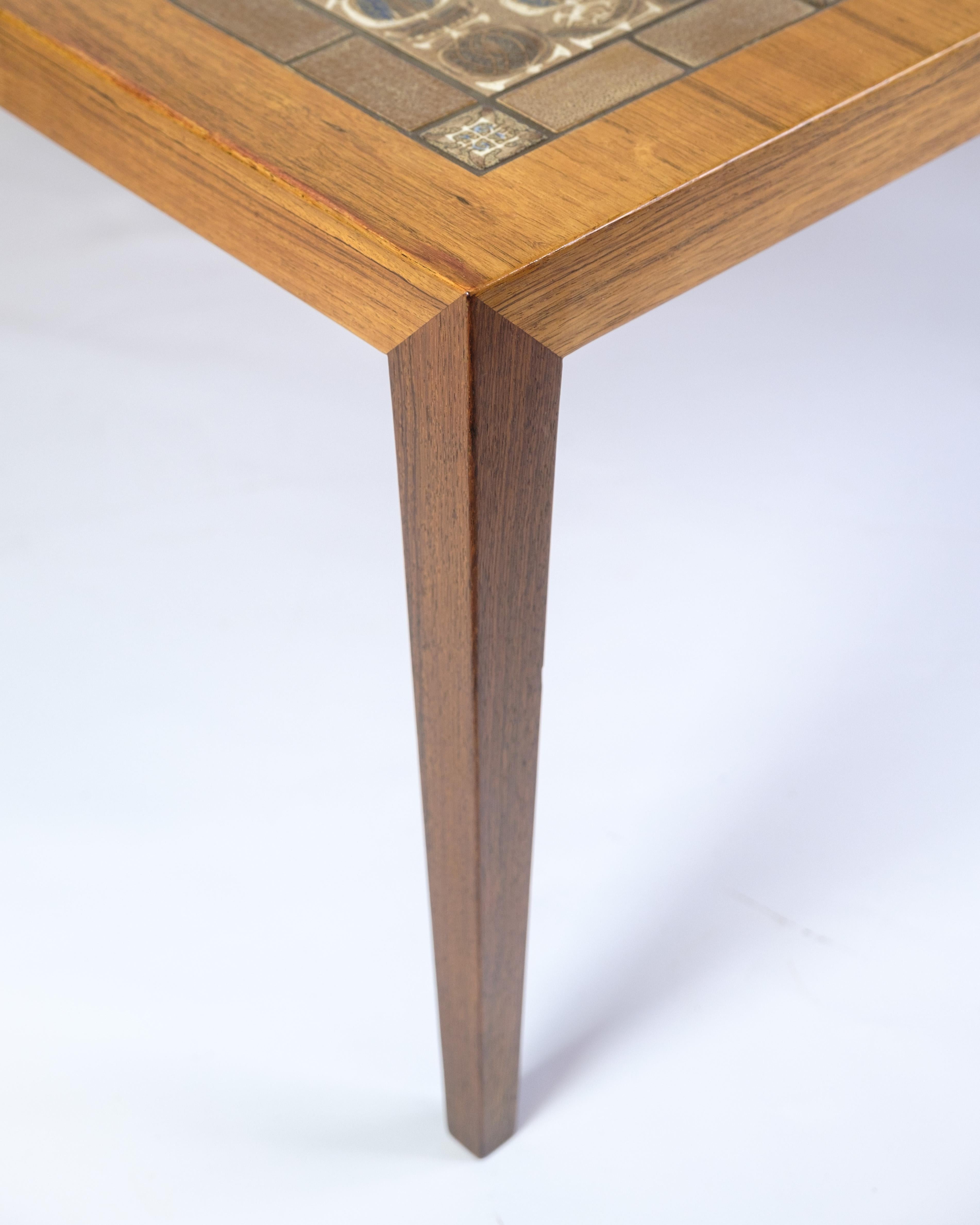 Coffee Table Made In Rosewood & 