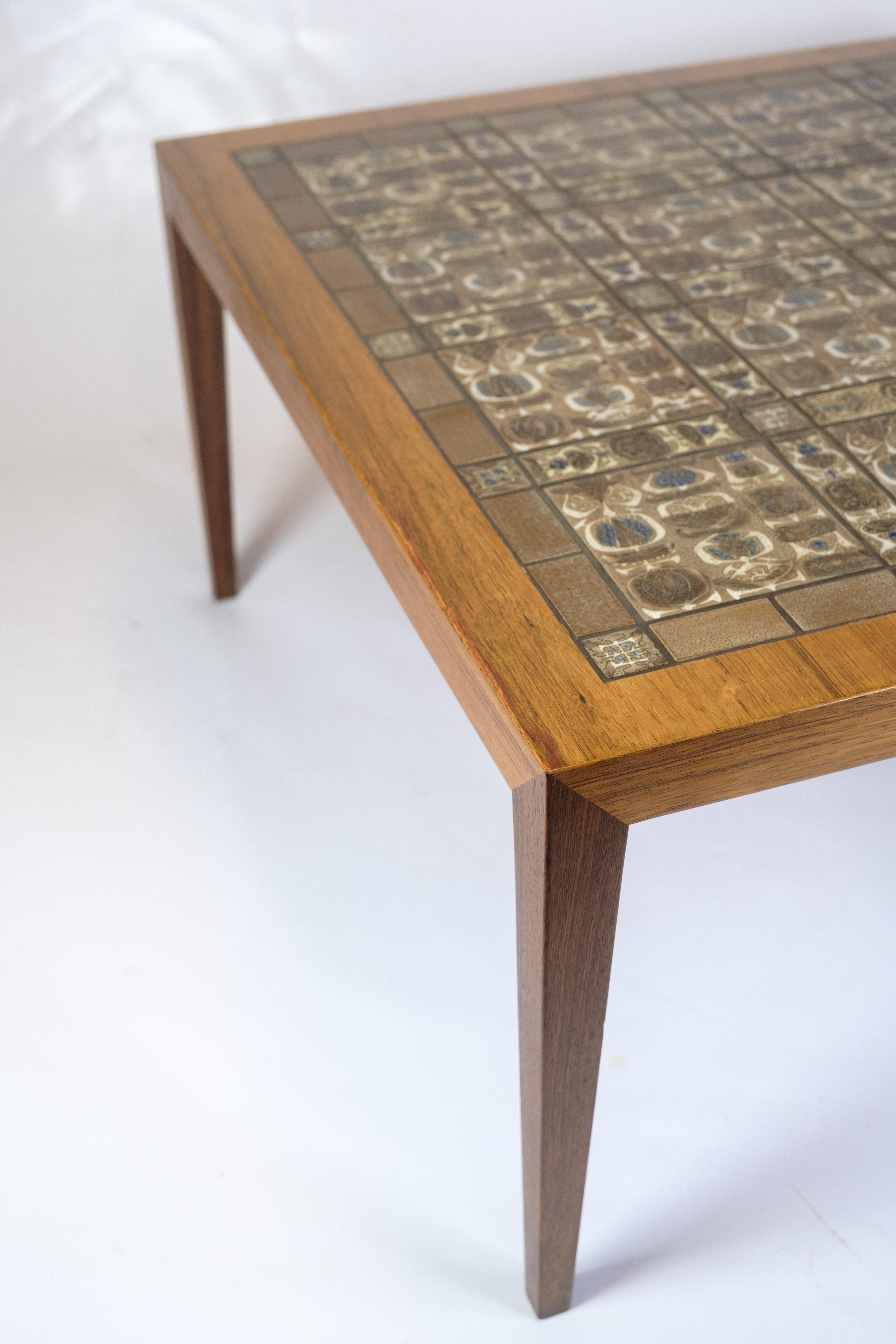 Coffee Table Made In Rosewood & 