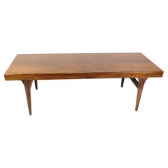 Coffee Table Made In Rosewood By Johannes Andersen From 1960s