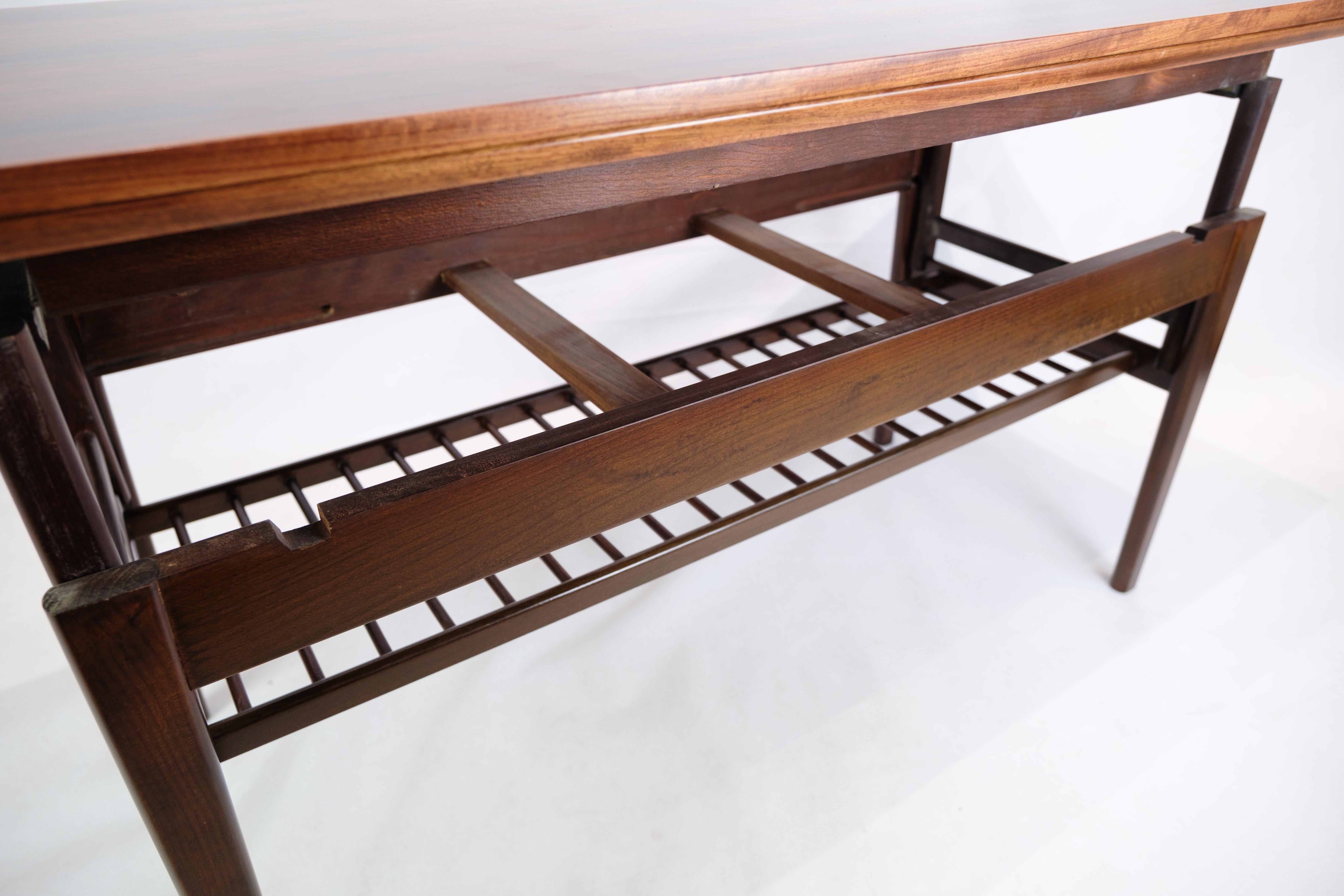 Table basse fabriquée en bois de rose par Kai Kristiansen des années 1960 en vente 6