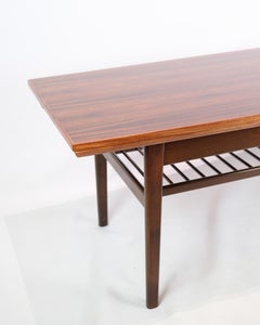 Coffee Table Made In Rosewood By Kai Kristiansen From 1960s