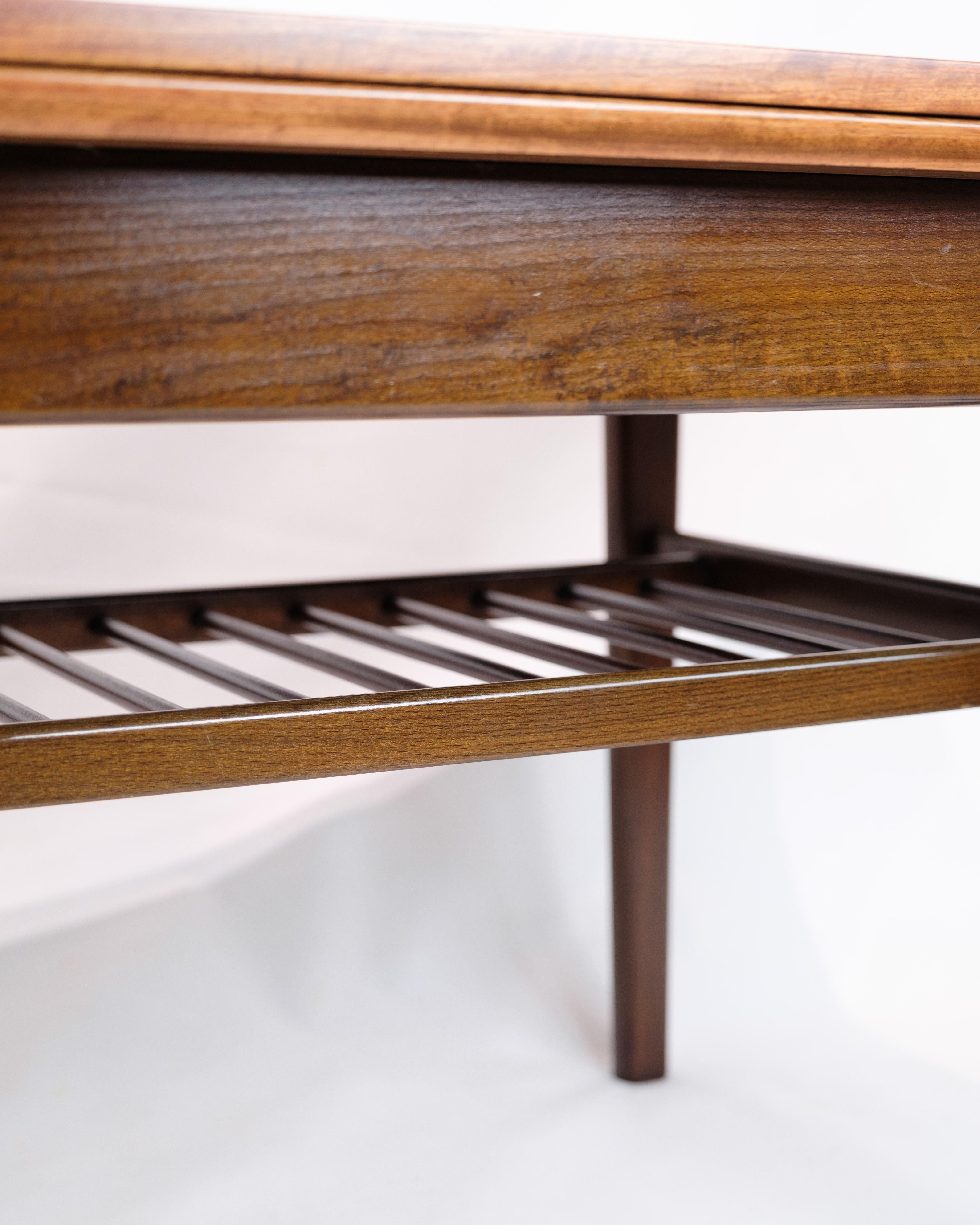 Mid-20th Century Coffee Table Made In Rosewood By Kai Kristiansen From 1960s For Sale