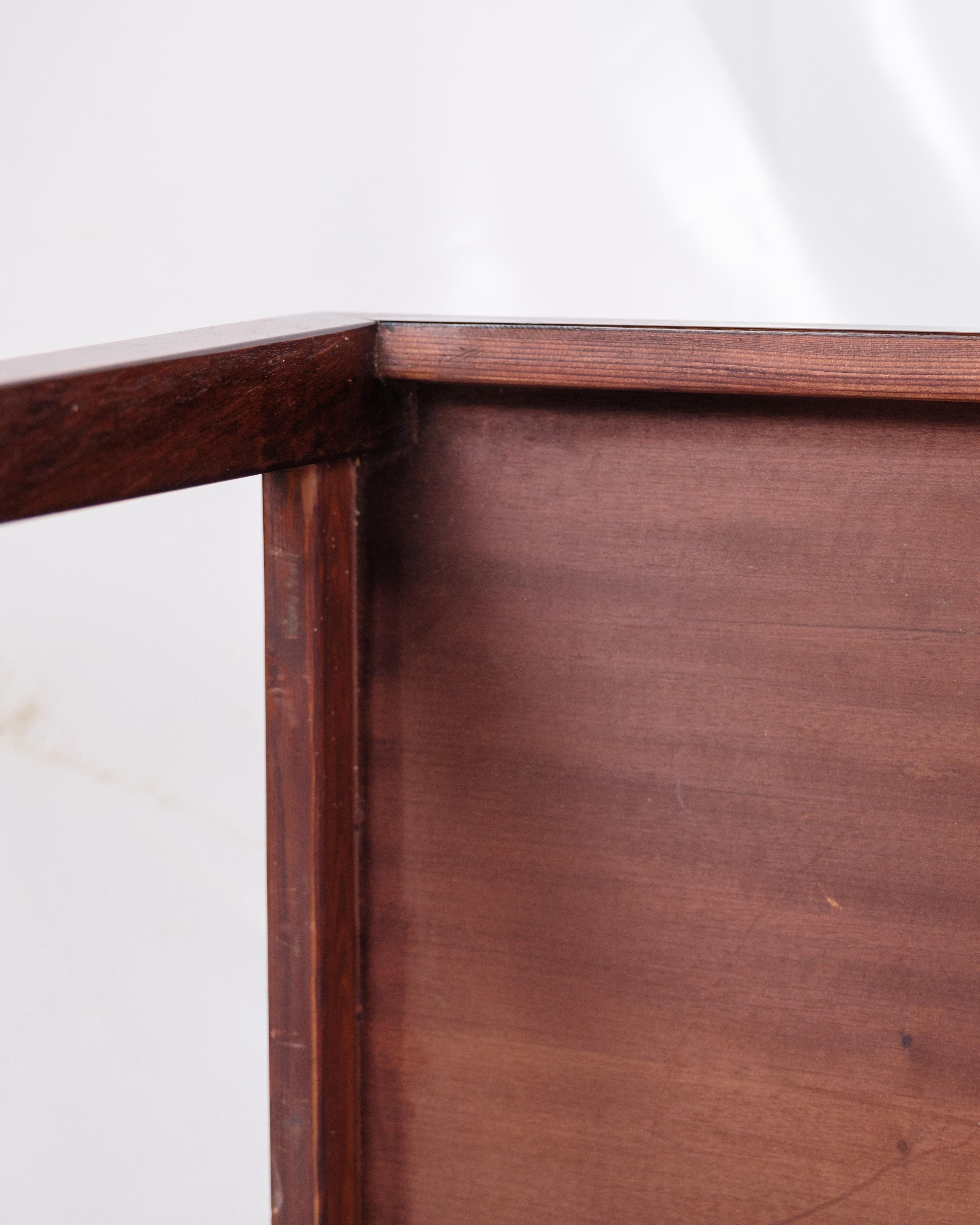 Table basse fabriquée en bois de rose par Severin Hansen des années 1960 en vente 6
