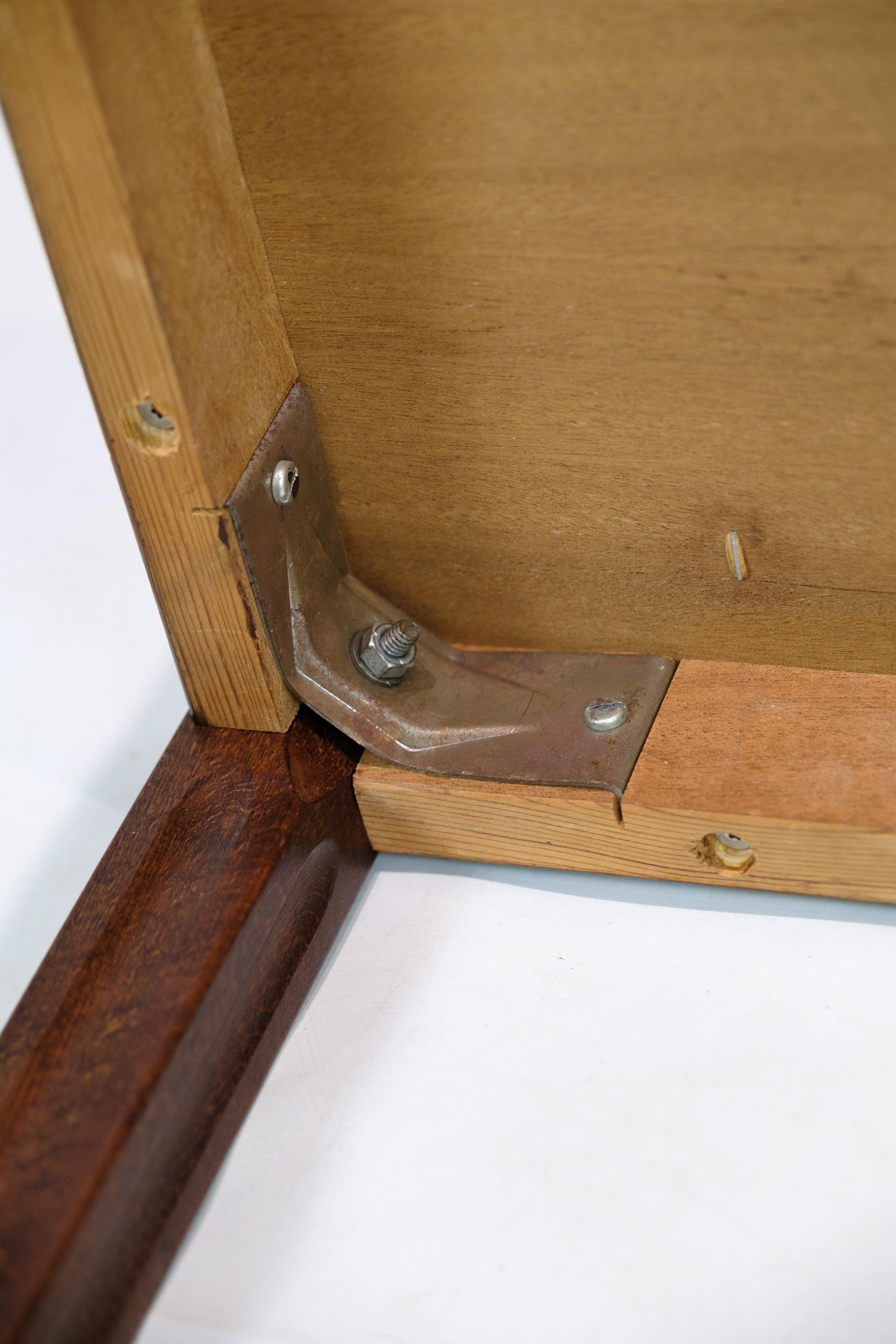 Table basse en bois de rose, design danois des années 1960 en vente 5