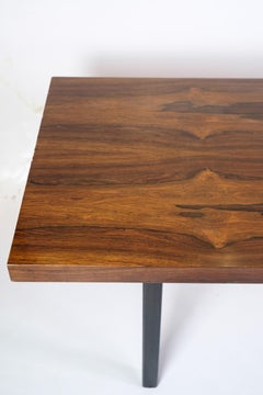 Couchtisch aus Palisanderholz, dänisches Design aus den 1960er Jahren