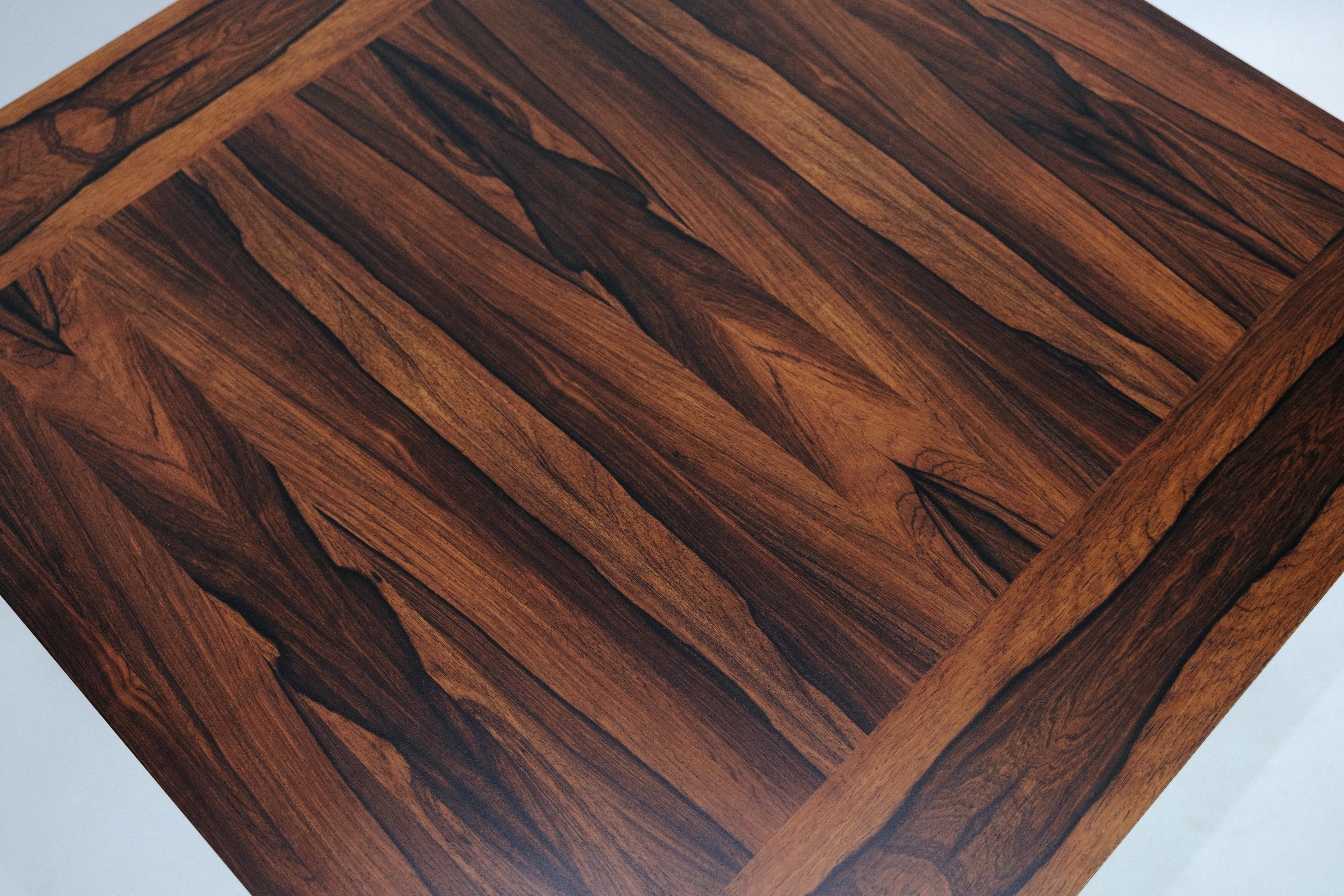 Mid-Century Modern Table basse en bois de rose, design danois des années 1960 en vente