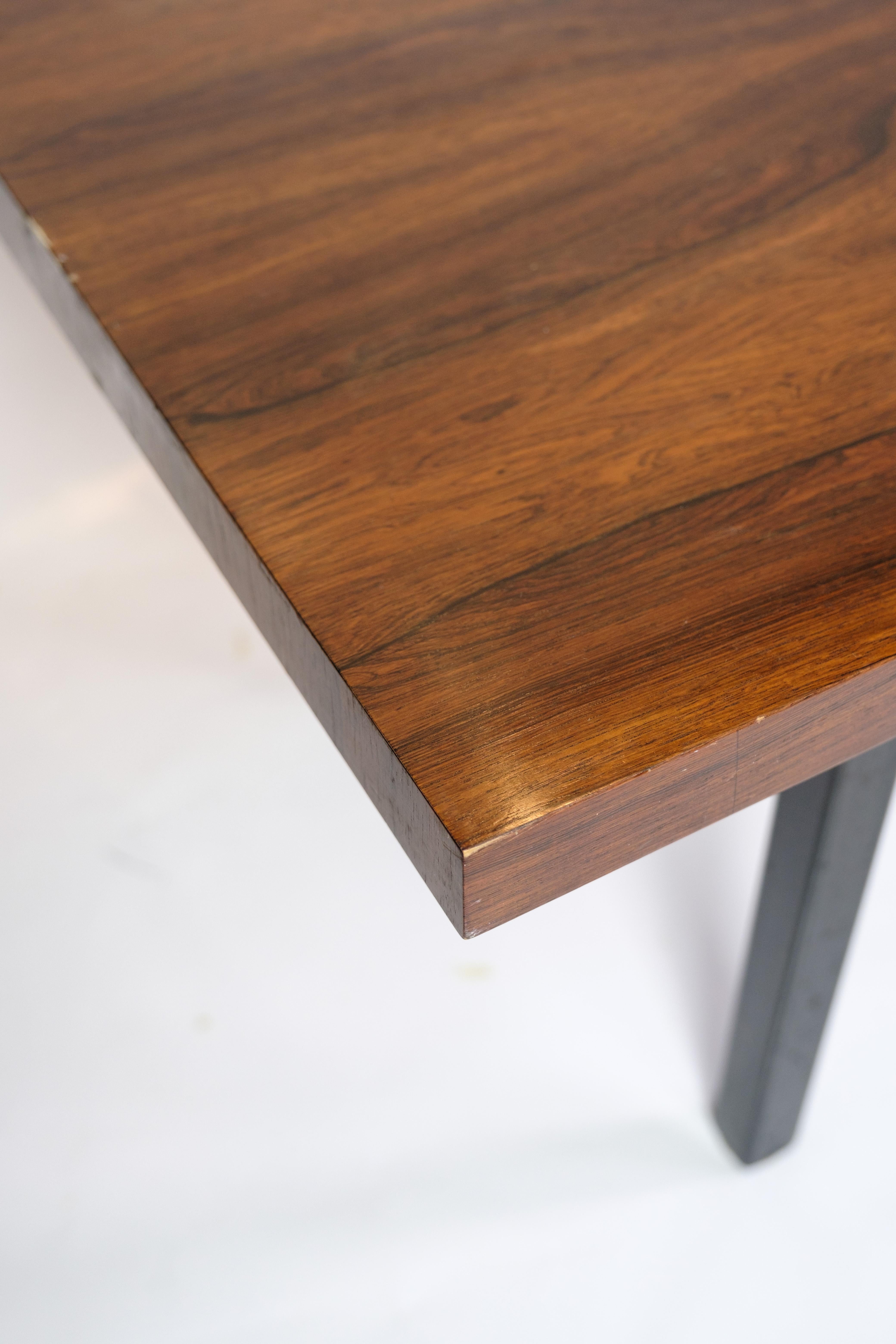 Mid-20th Century Coffee Table Made In Rosewood, Danish Design From 1960s For Sale