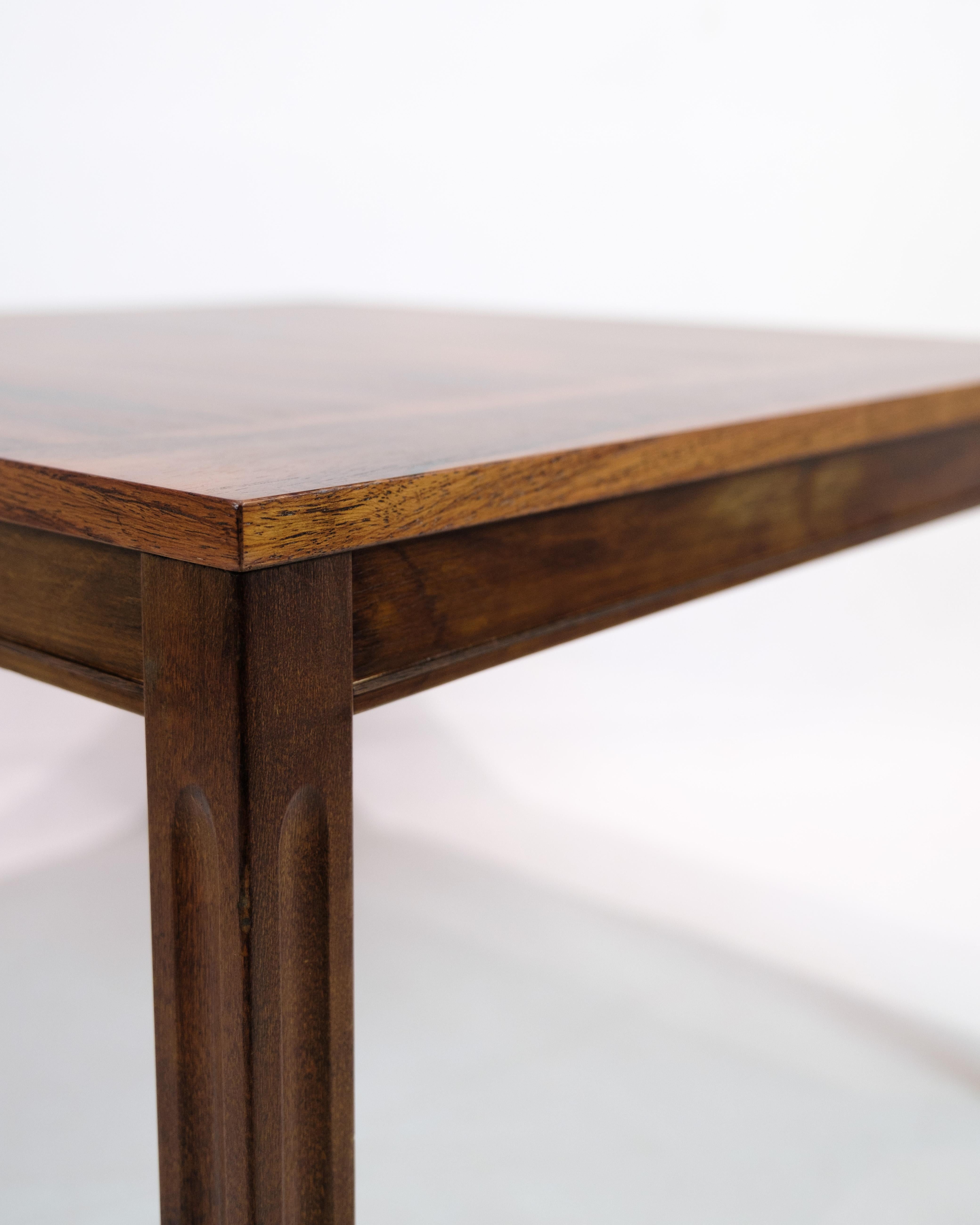 Table basse en bois de rose, design danois des années 1960 Bon état - En vente à Lejre, DK