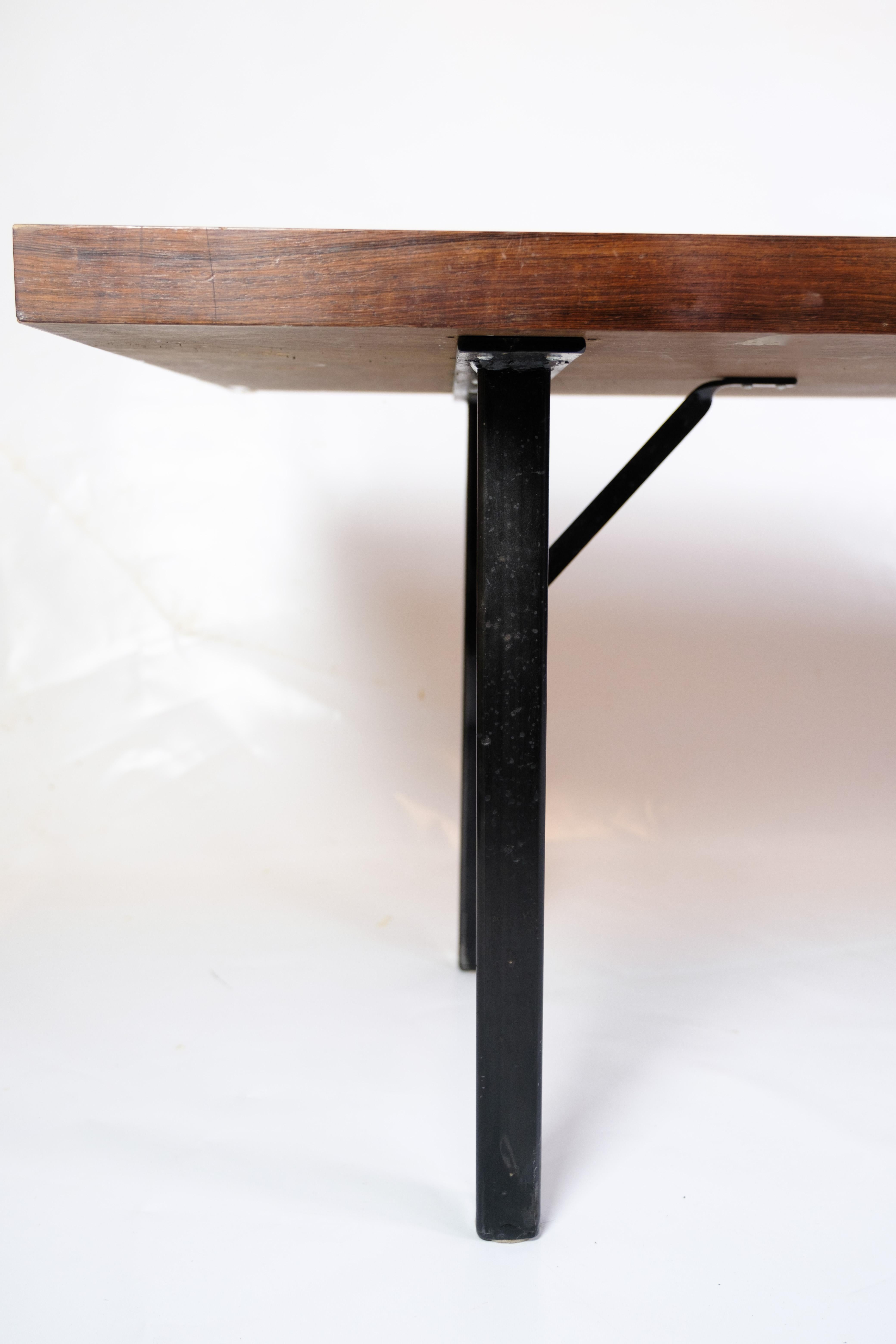 Coffee Table Made In Rosewood, Danish Design From 1960s For Sale 1