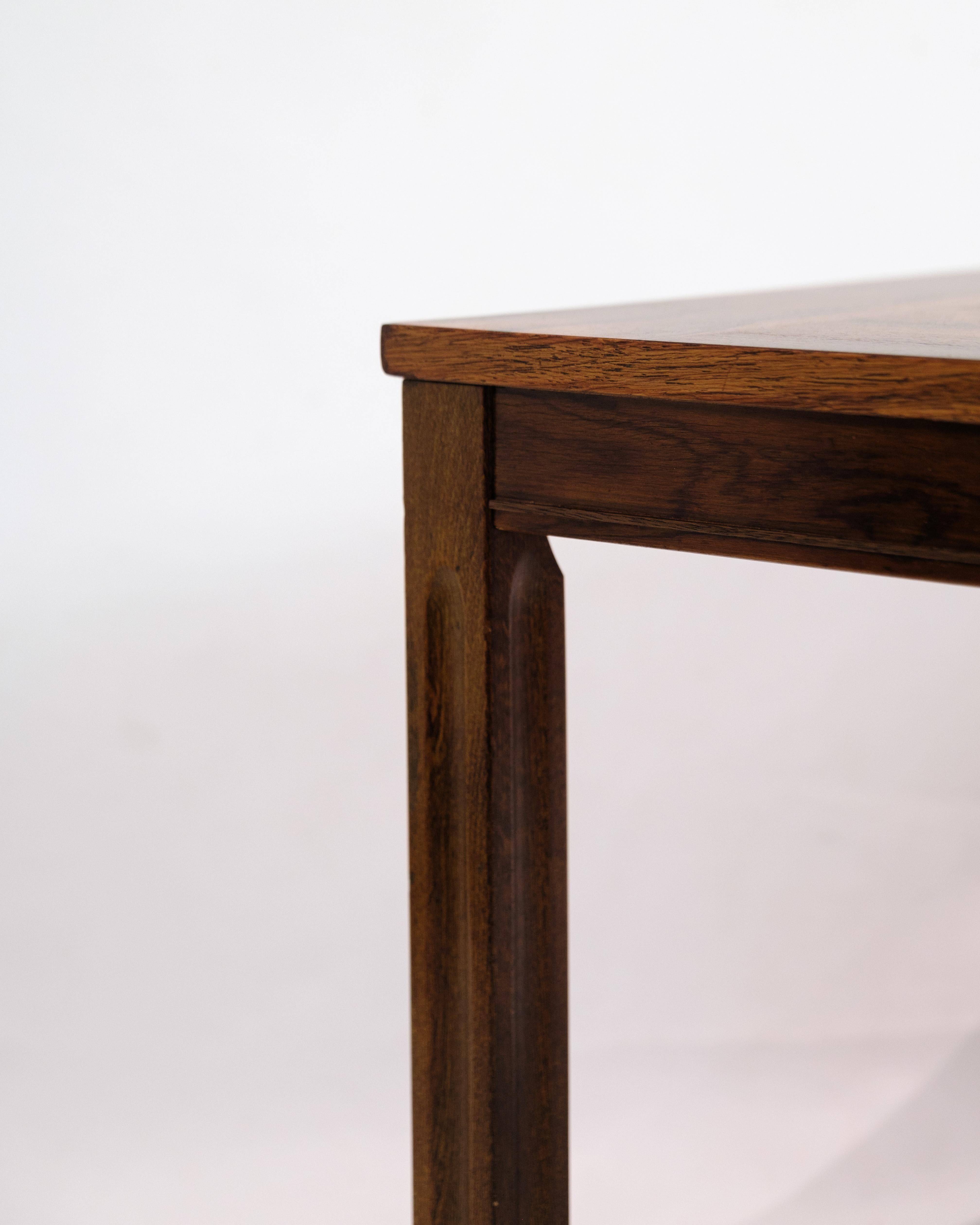 Milieu du XXe siècle Table basse en bois de rose, design danois des années 1960 en vente