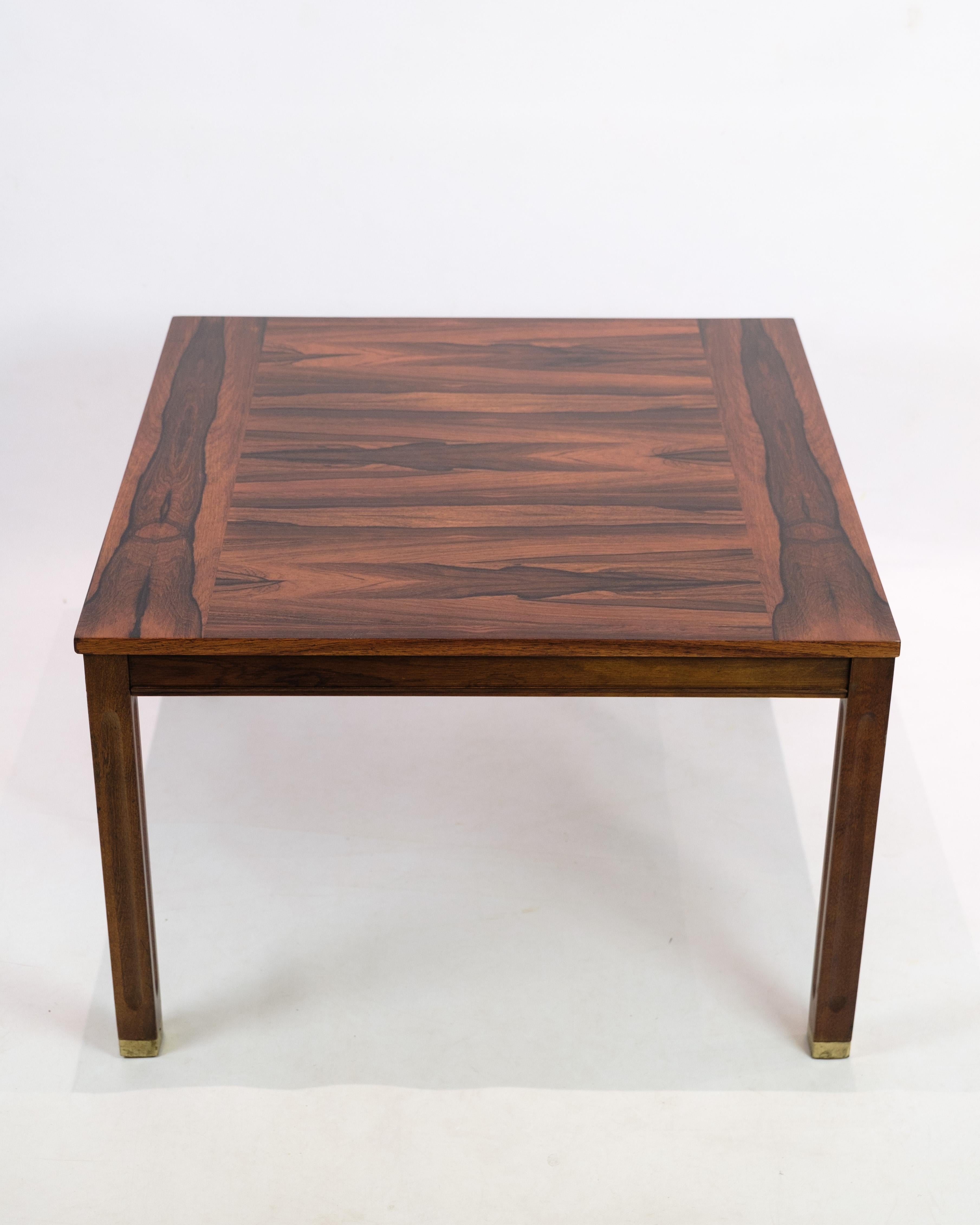 Bois de rose Table basse en bois de rose, design danois des années 1960 en vente