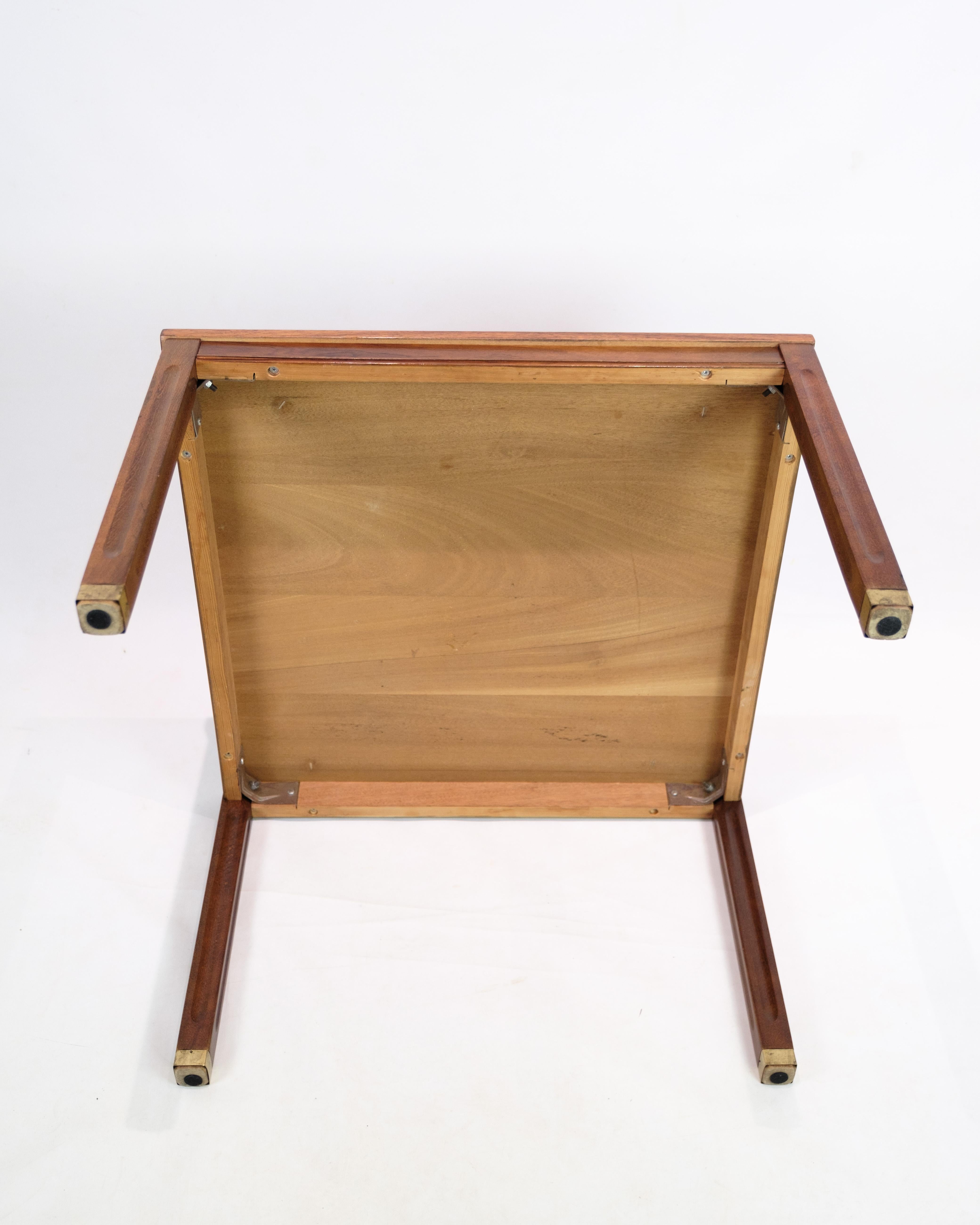 Table basse en bois de rose, design danois des années 1960 en vente 2
