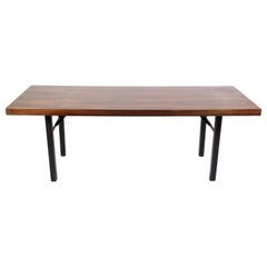 Mesa de centro de madera de palisandro, diseño danés de los años 60