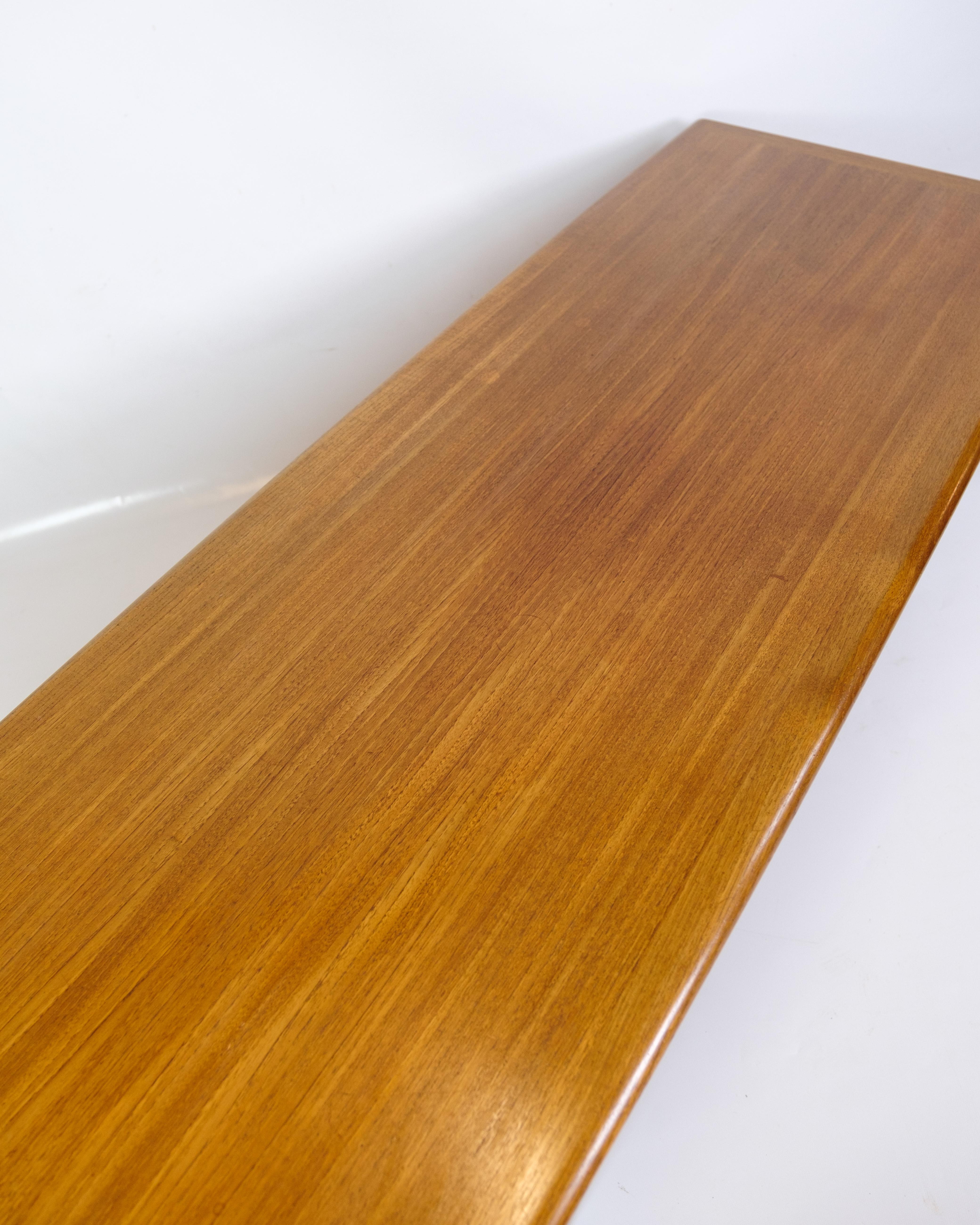 Mid-20th Century Coffee Table Made In Teak By Grete Jalk For Glostrup Furniture Factory From 1960 For Sale