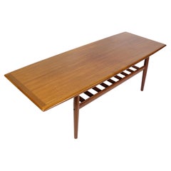 Coffee Table Made In Teak By Grete Jalk For Glostrup Furniture Factory From 1960