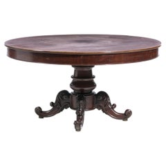 Coffee table made of exotic Noble Wood.