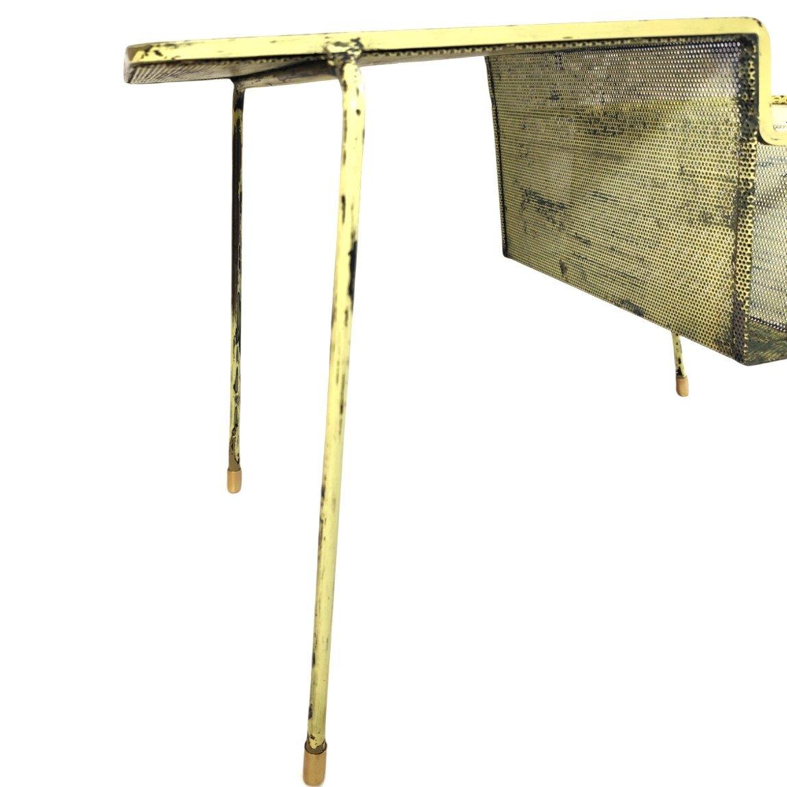 Coffee table / magazine rack, 