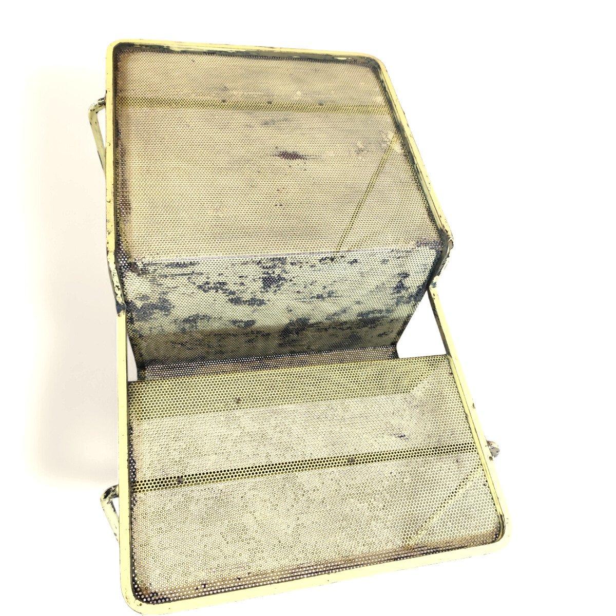 Métal Coffee Table / Magazine Rack “java”, Mathieu Mategot, 1955 en vente