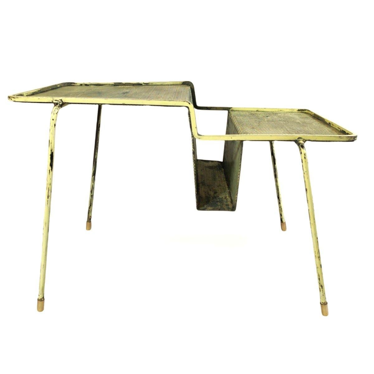 Coffee Table / Magazine Rack “java”, Mathieu Mategot, 1955 en vente 1