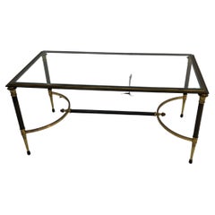 Vintage Coffee Table Maison Charles, France, 1950s