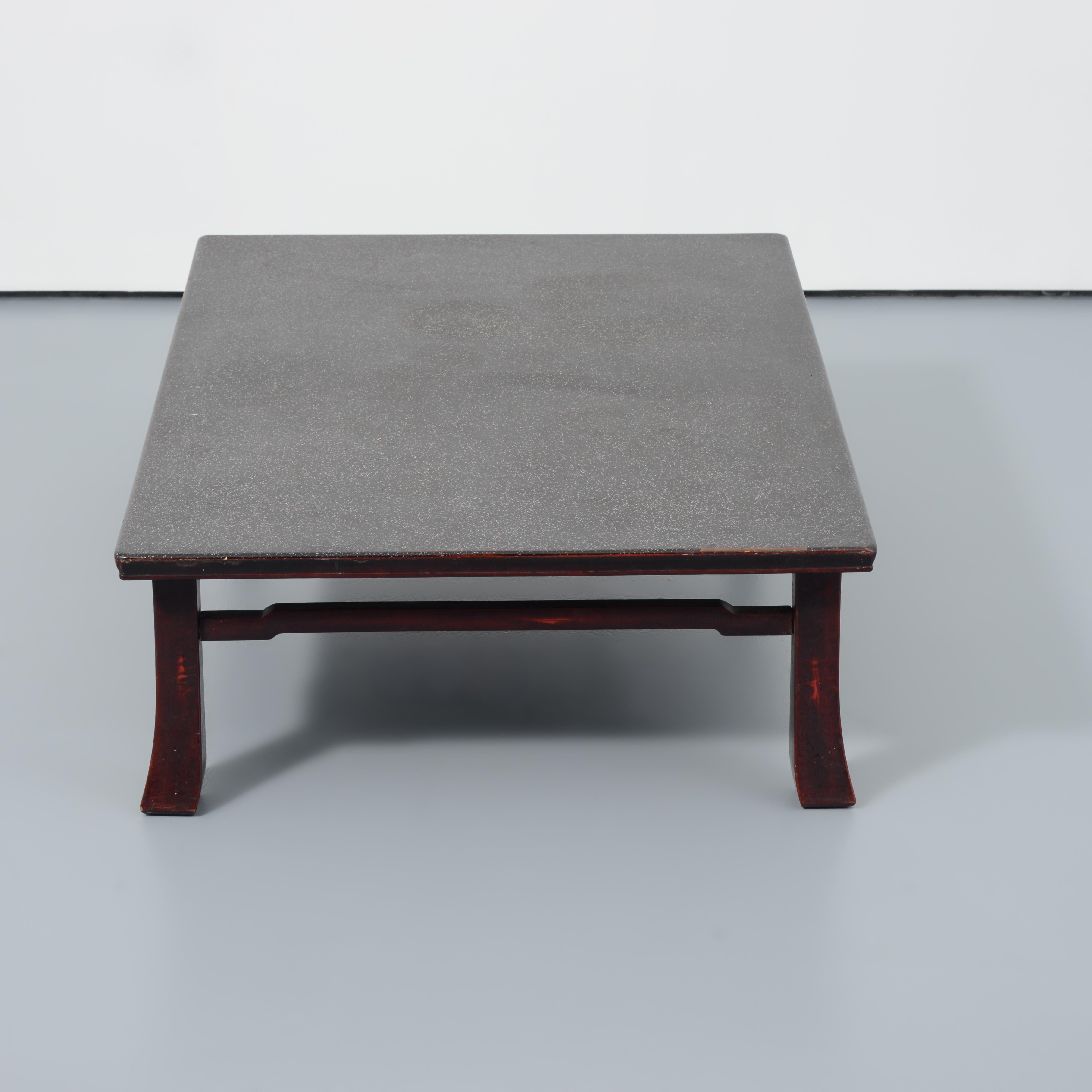 Inconnu Table basse, façon Ado Chale en vente